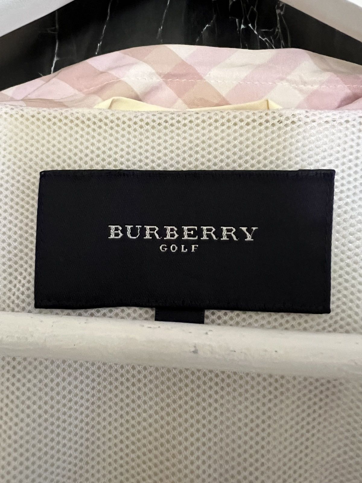 Burberry BURBERRY GOLF JACKET Size L / US 10 / IT 46 - 3 Thumbnail