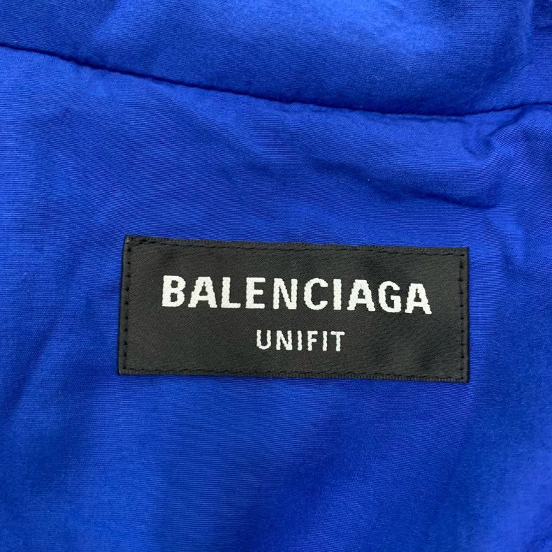 Balenciaga Balenciaga Blue windbreaker jacket Size US M / EU 48-50 / 2 - 6 Thumbnail