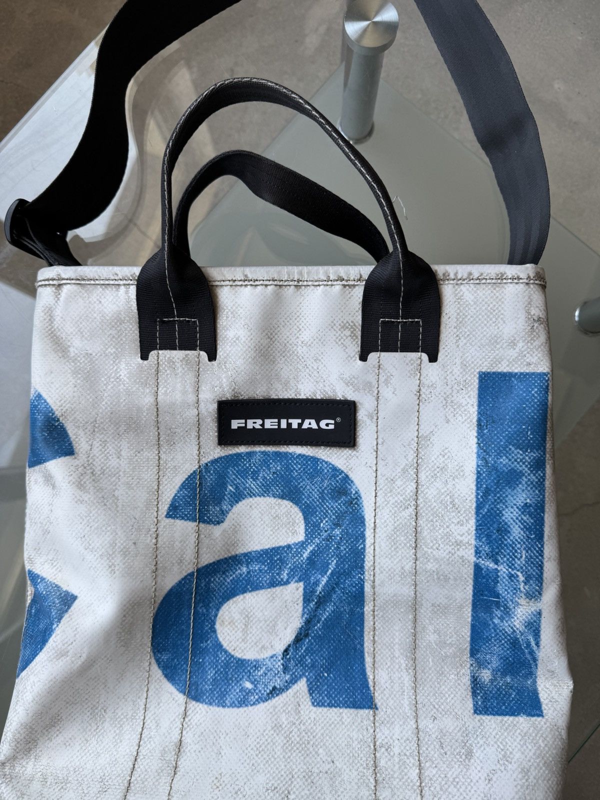 Freitag Vintage Freitag Tote Bag Recycled Size ONE SIZE - 5 Thumbnail
