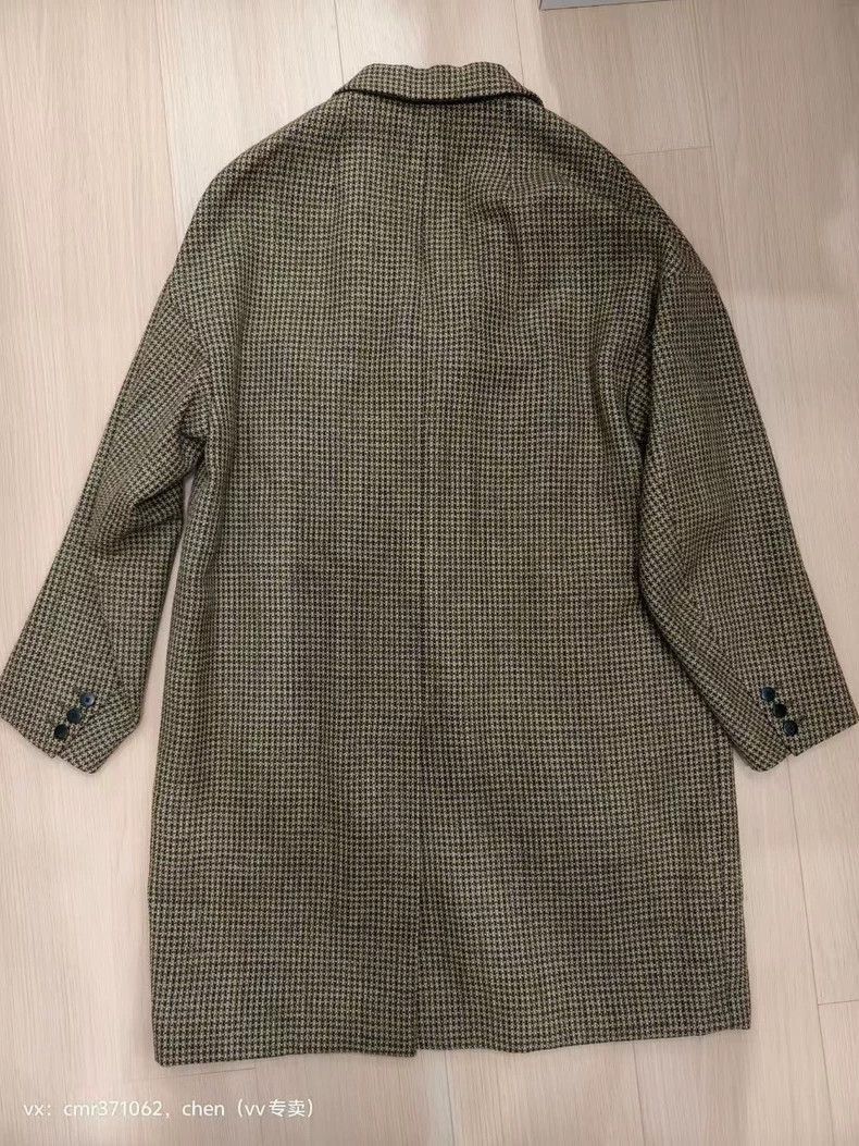 Visvim VisvimVISVIM 21AW Hammons Coat in Tweed-2504 Size US M / EU 48-50 / 2 - 6 Thumbnail
