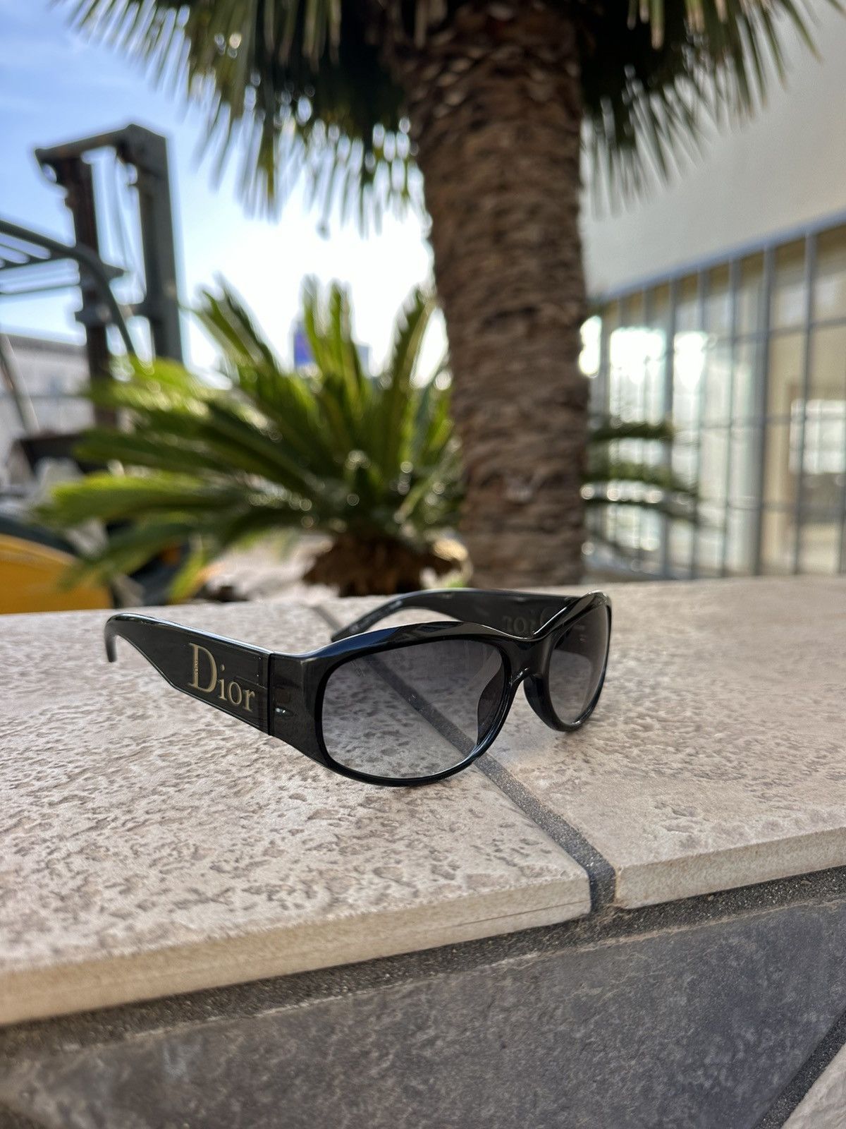 Dior Dior Sunglasses Diorama 1 PJ8 Size ONE SIZE - 1 Thumbnail