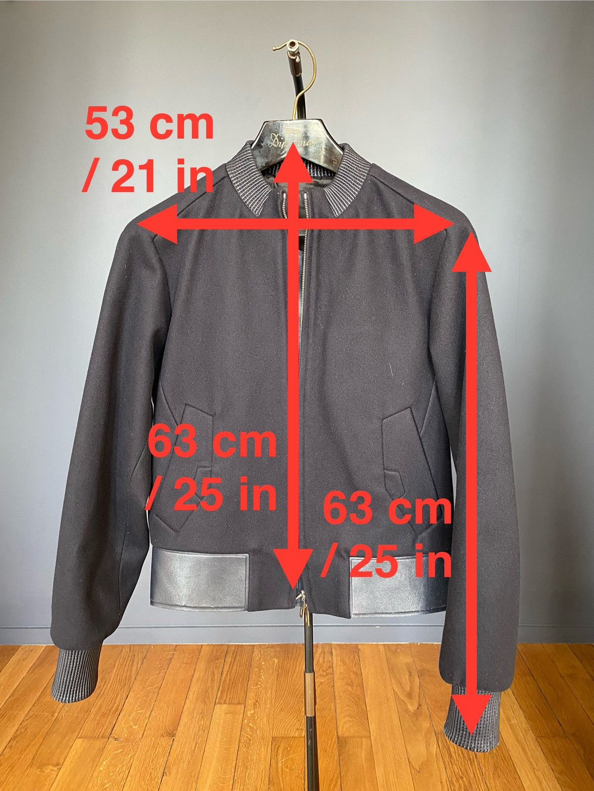 Juun.J JUUN.J - Wool Blend Bomber - 2015 Size US S / EU 44-46 / 1 - 21 Thumbnail