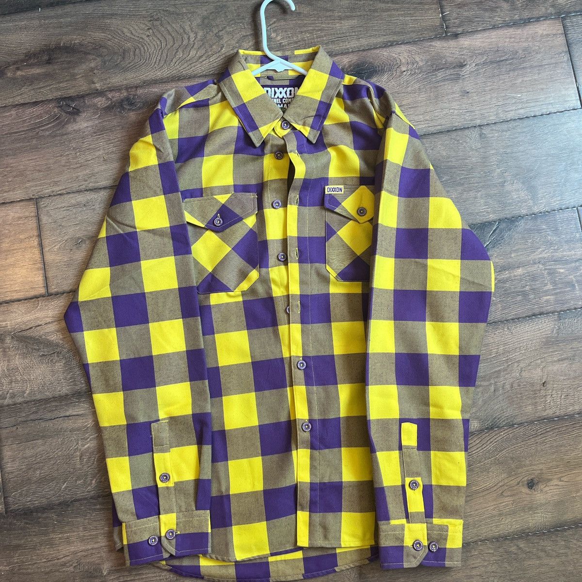 Dixxon Dixxon “The Mamba/Kobe Bryant” Edition Flannel Size US M / EU 48-50 / 2 - 1 Thumbnail