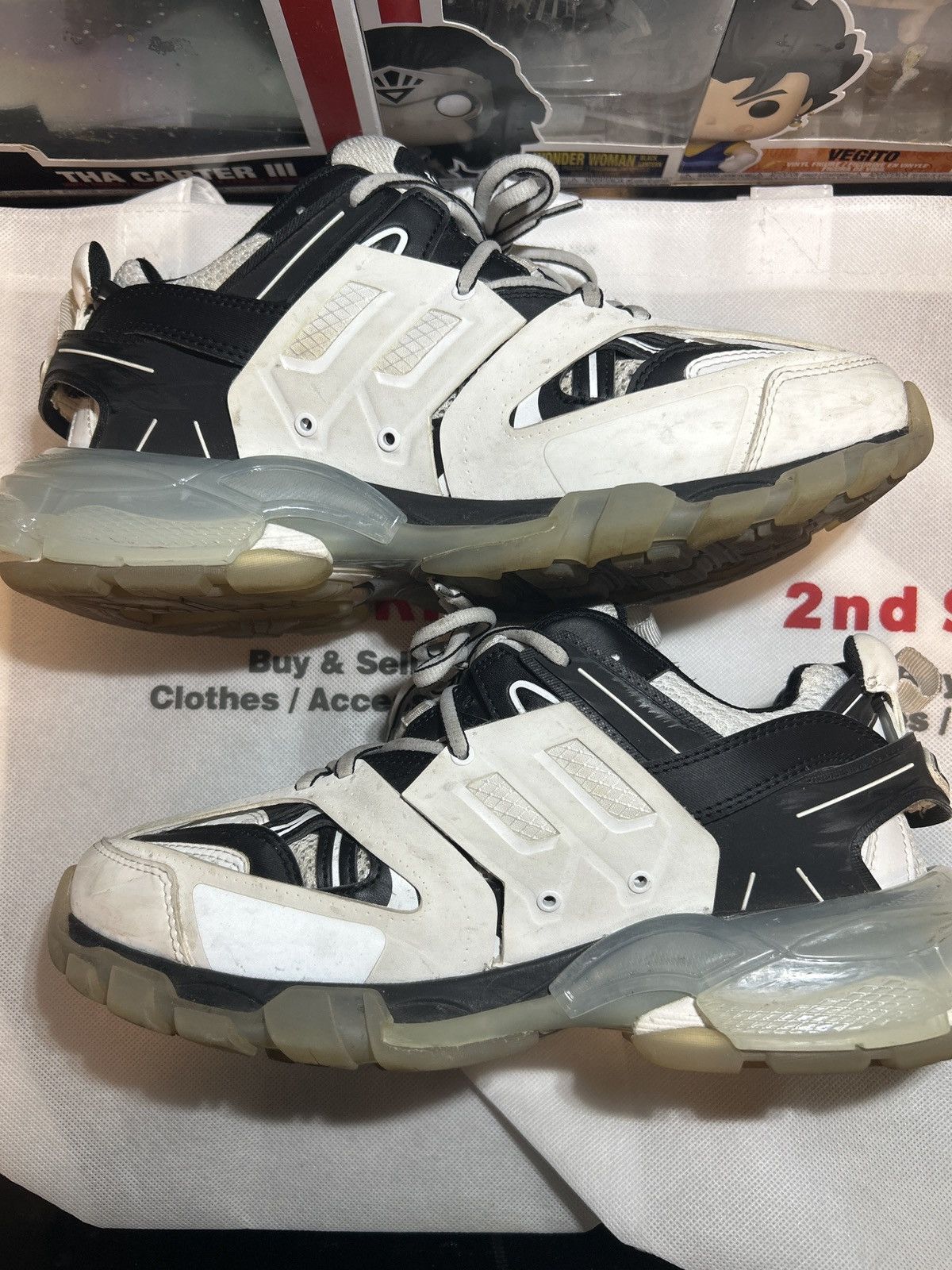 Balenciaga Balenciaga Tracks Clear sole Size US 7 / EU 40 - 3 Thumbnail
