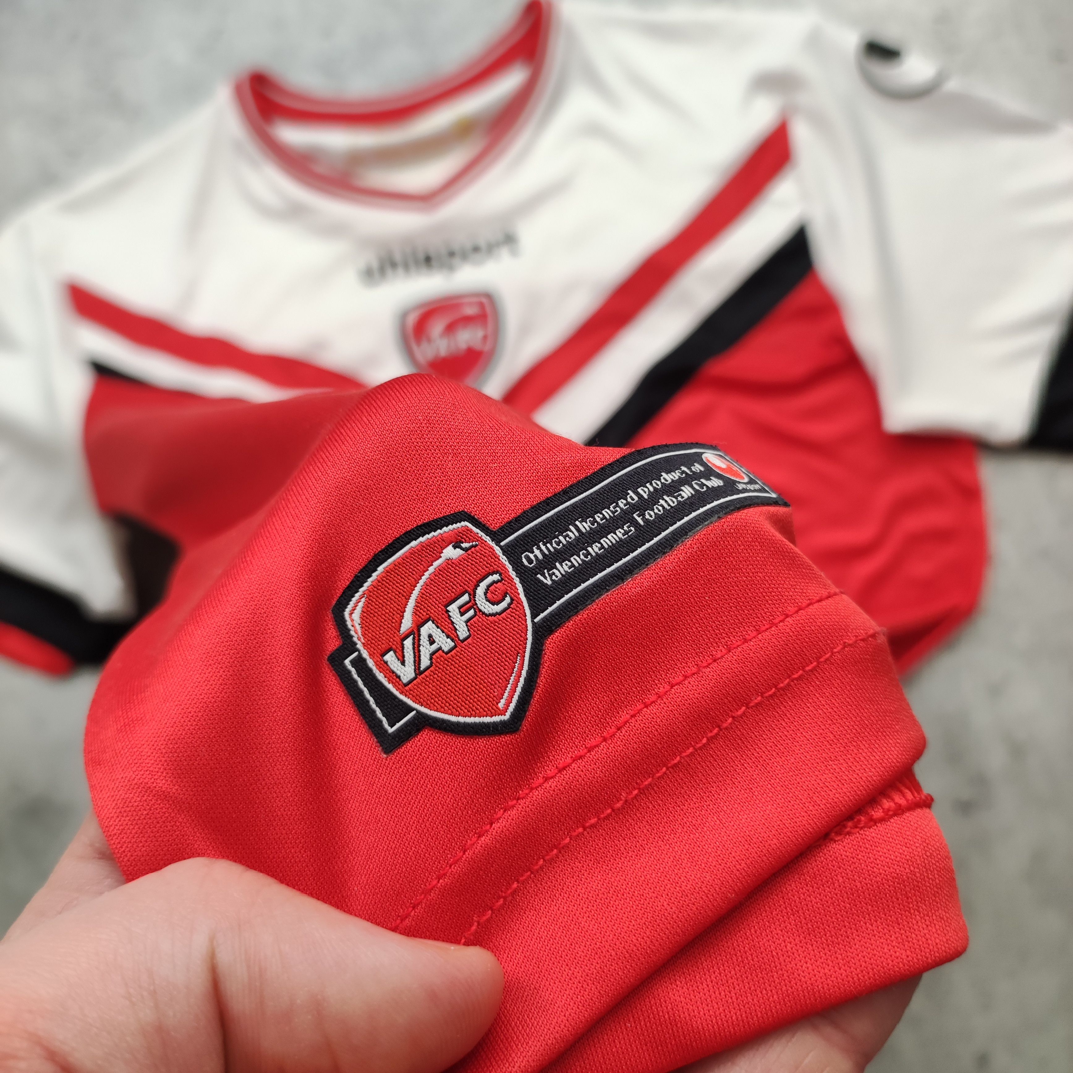 Vintage Vintage FC Valenciennes Football Rare France Home Jersey Size US M / EU 48-50 / 2 - 6 Thumbnail