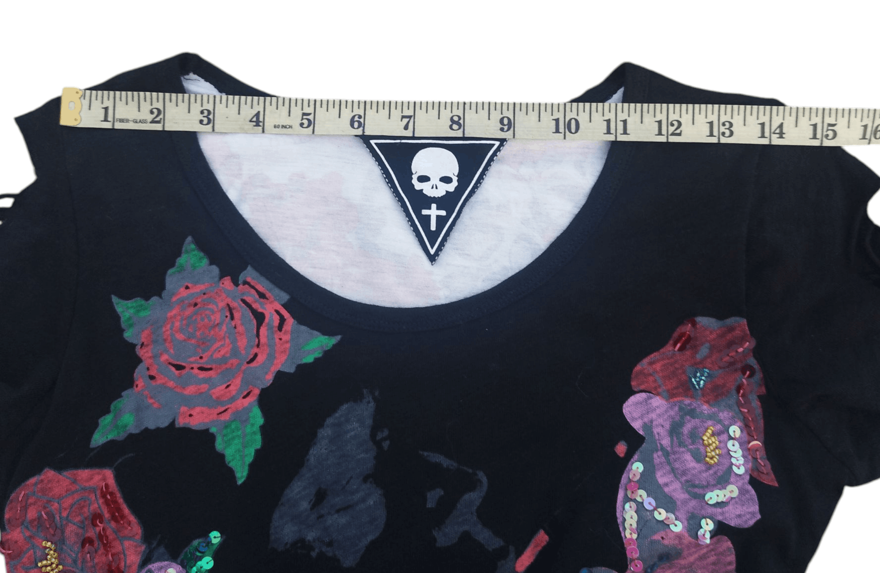 The Unbranded Brand Distroyed skull t-shirt Size S / US 4 / IT 40 - 10 Thumbnail