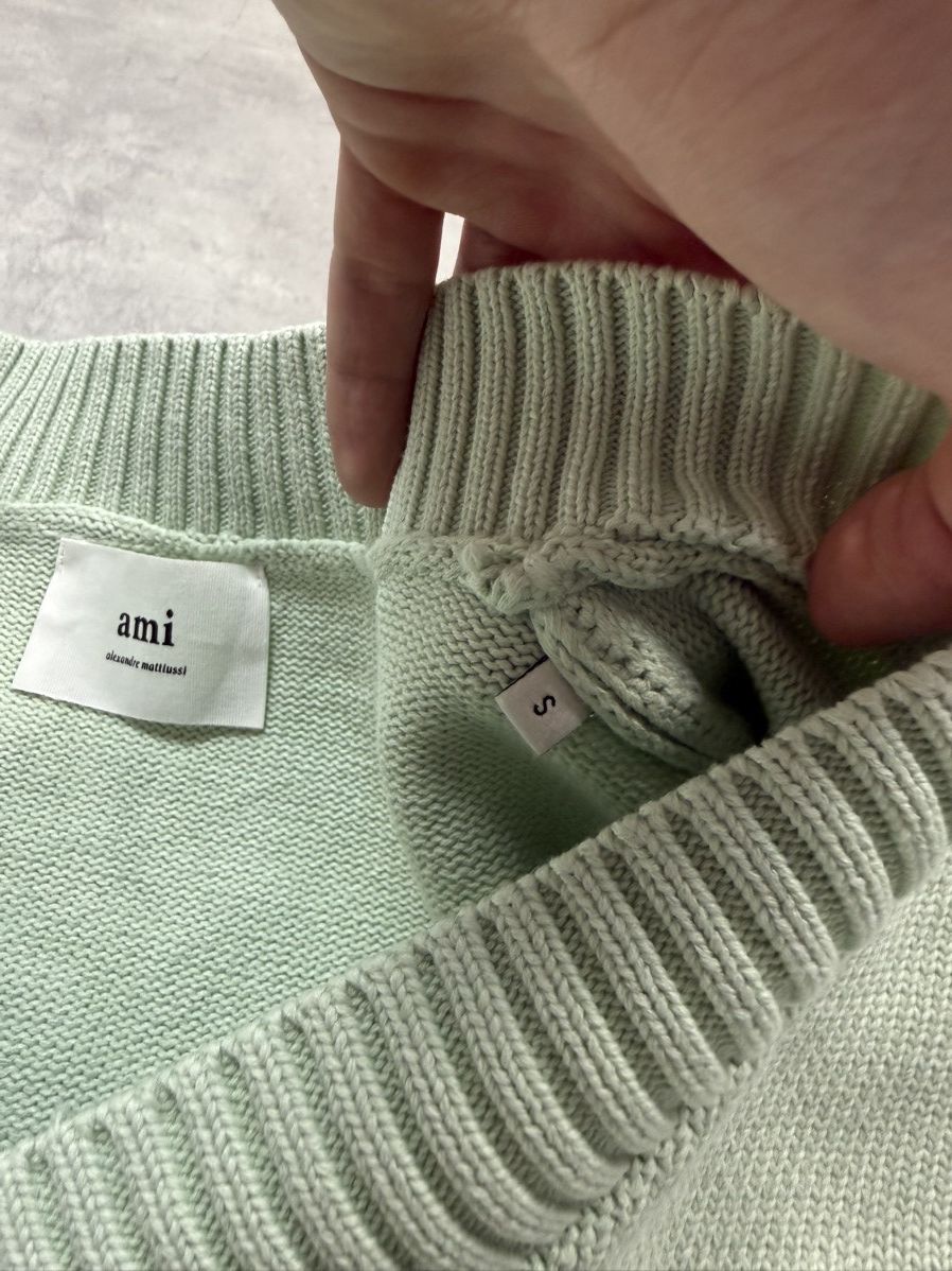AMI AMI Luxury Sweater Size S / US 4 / IT 40 - 8 Thumbnail