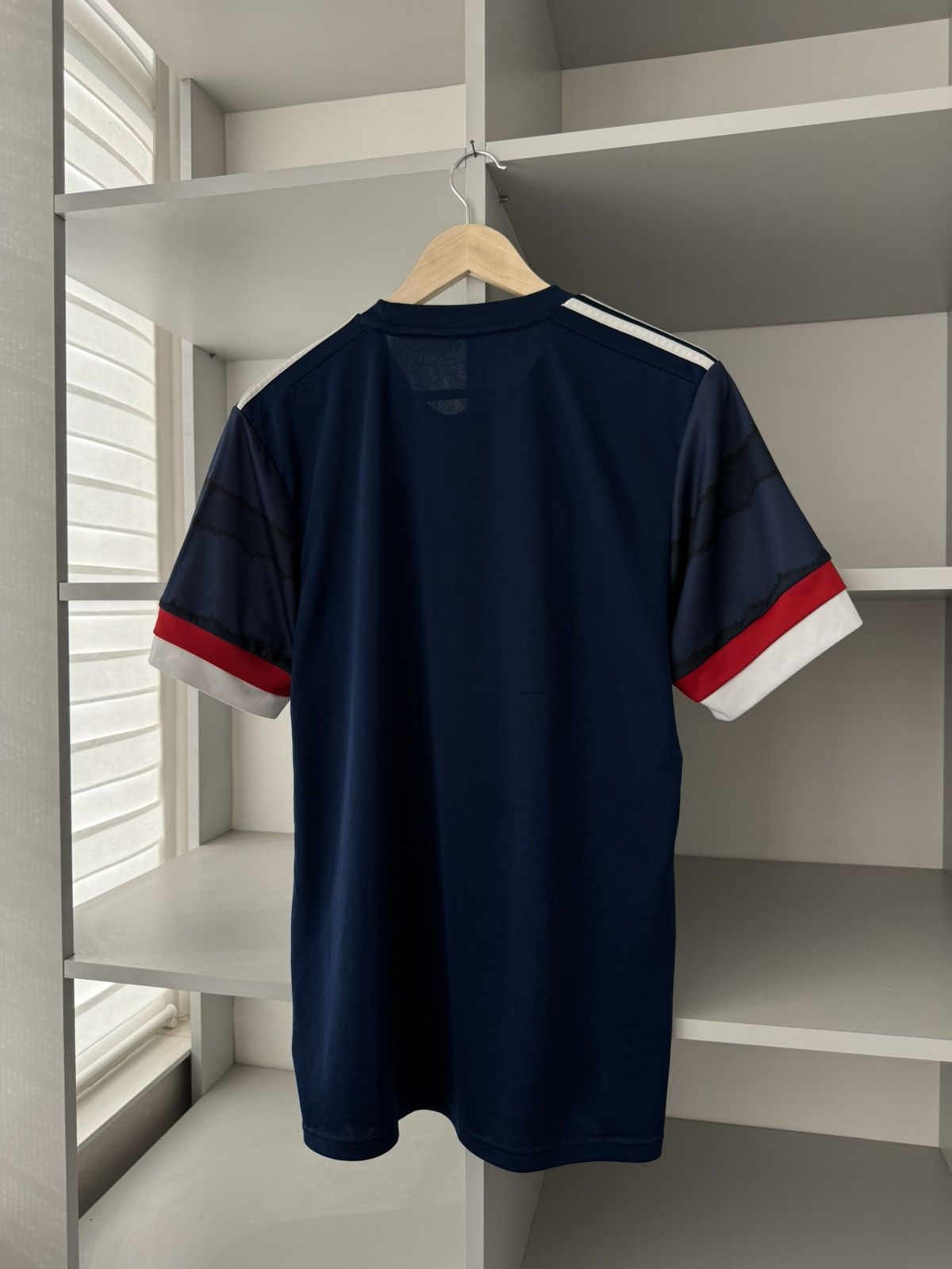 Adidas × Vintage Adidas Scotland 2021 Home Jersey Size US M / EU 48-50 / 2 - 7 Thumbnail