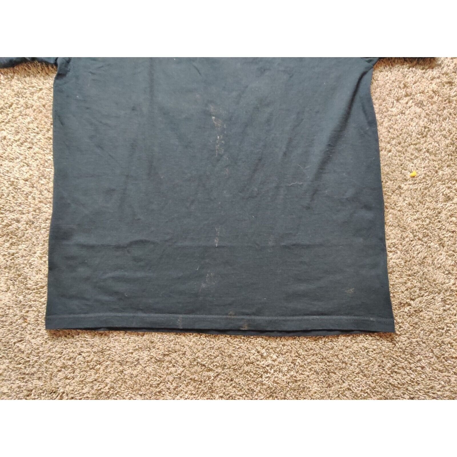Fruit Of The Loom Chicago White Sox Shirt Adult Mens Large Black Chevrolet Size US L / EU 52-54 / 3 - 11 Thumbnail