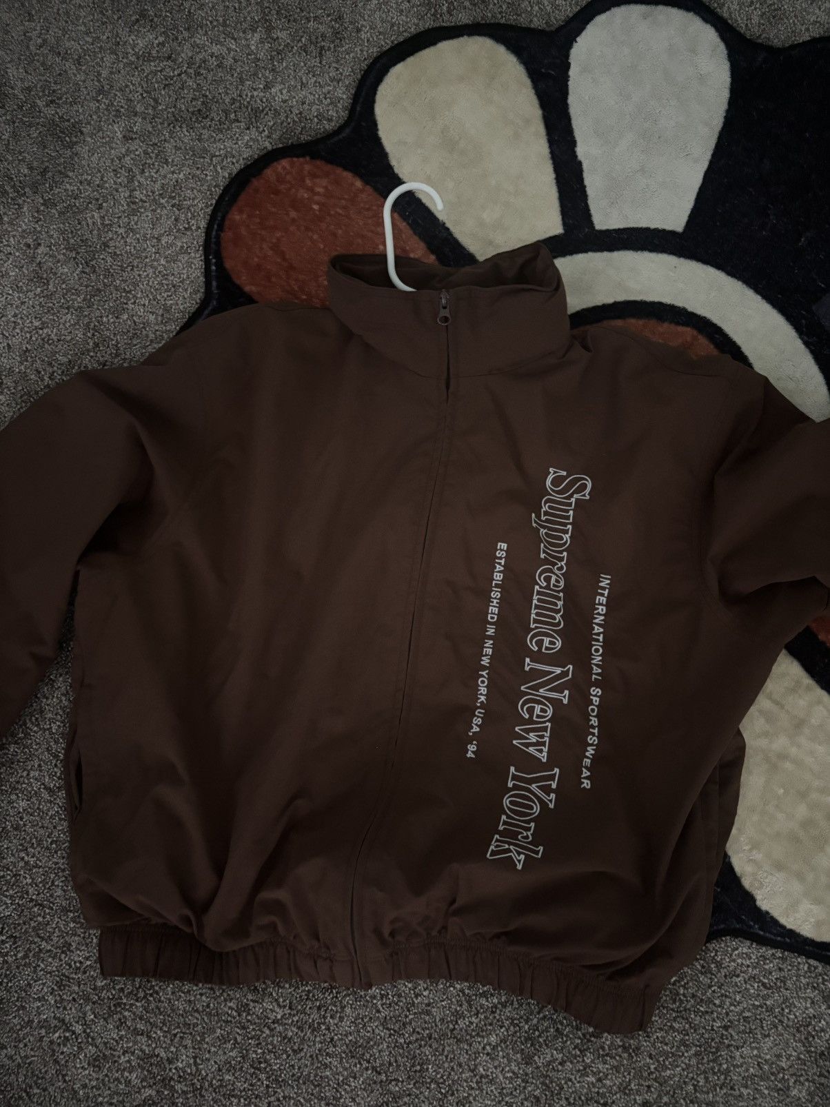 Supreme Supreme New York International Sportwear Jacket Size US M / EU 48-50 / 2 - 2 Thumbnail