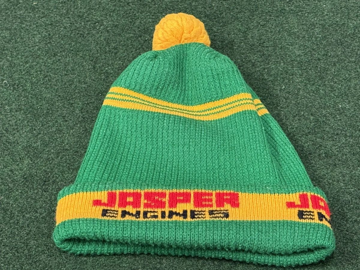 Vintage Vintage Jasper Engines Beanie Size ONE SIZE - 1 Thumbnail
