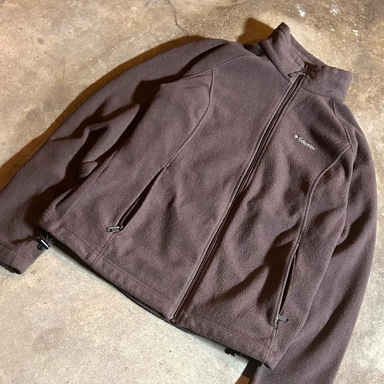 Columbia Brown Columbia fleece jacket Size US XL / EU 56 / 4 - 1 Thumbnail