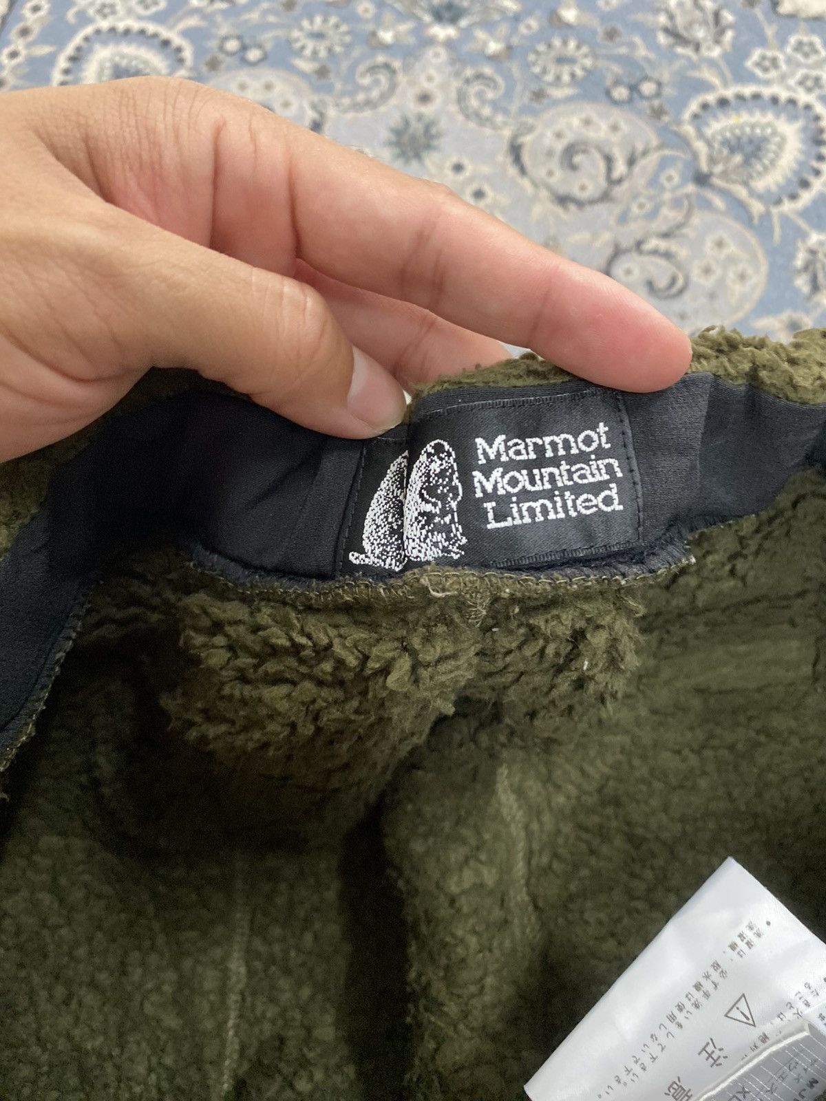 Marmot MARMOT FLEECE BUCKLE STRAP SHORT PANTS GREEN HIKING Size US 34 / EU 50 - 9 Thumbnail