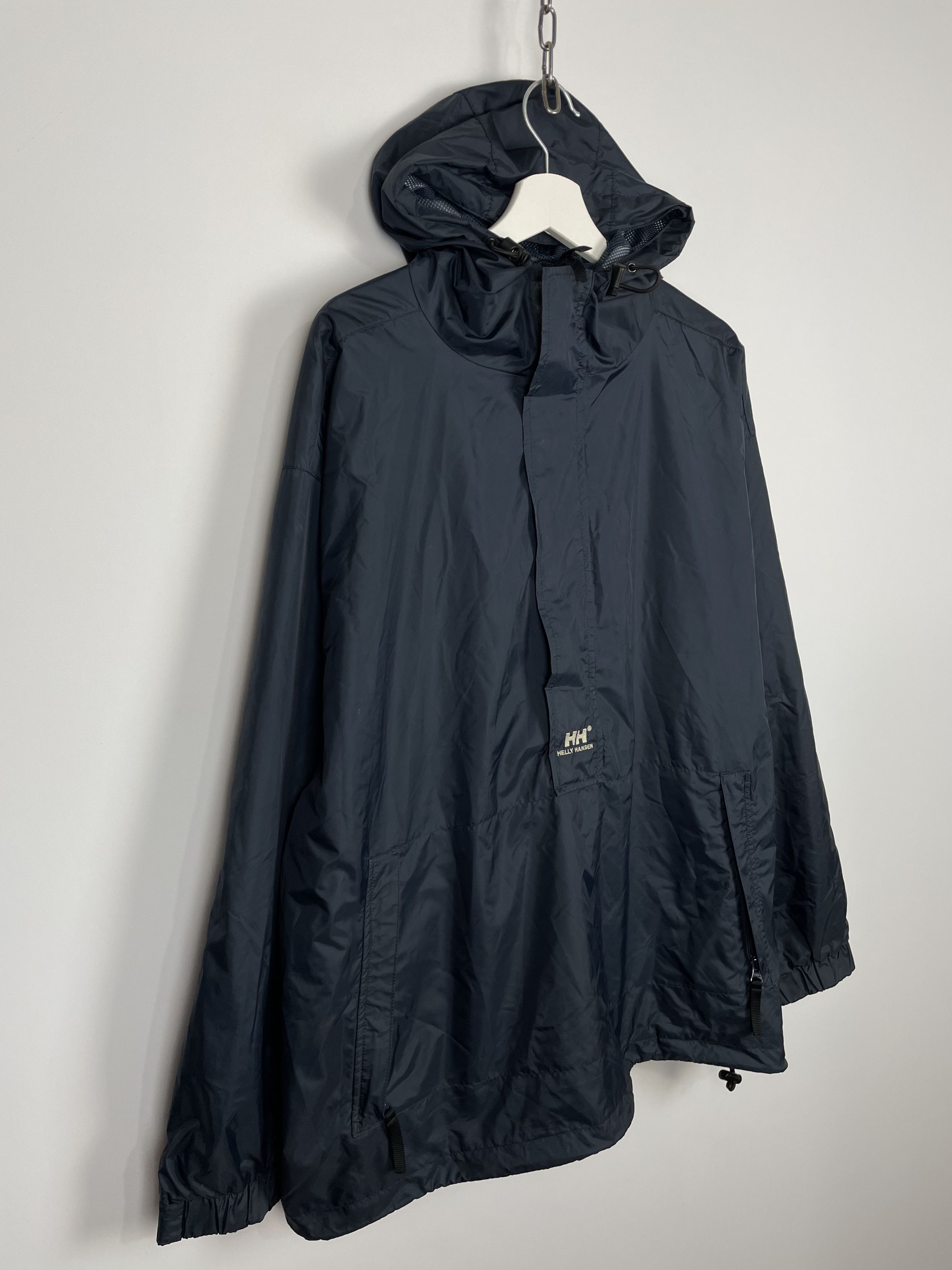 Helly Hansen Helly Hansen Vintage Jacket Half Zip Blue size XL Size US XL / EU 56 / 4 - 5 Thumbnail