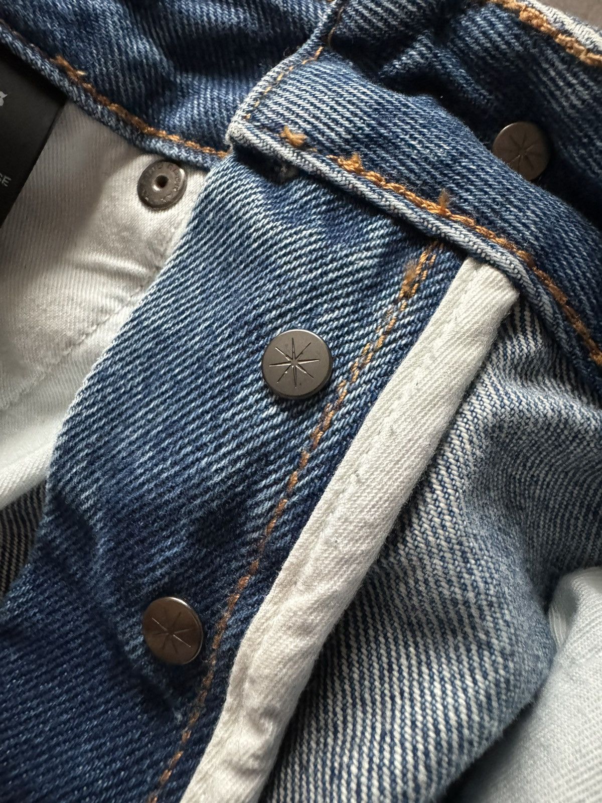 Palm Angels PALM ANGELS men jeans SEE SIZES IN PHOTOS BY TAPE MEASURE Size US 29 - 19 Thumbnail