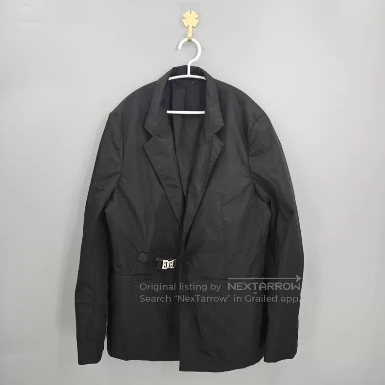 Givenchy Givenchy 4G Buckle Nylon Blazer Jacket Size US M / EU 48-50 / 2 - 1 Thumbnail