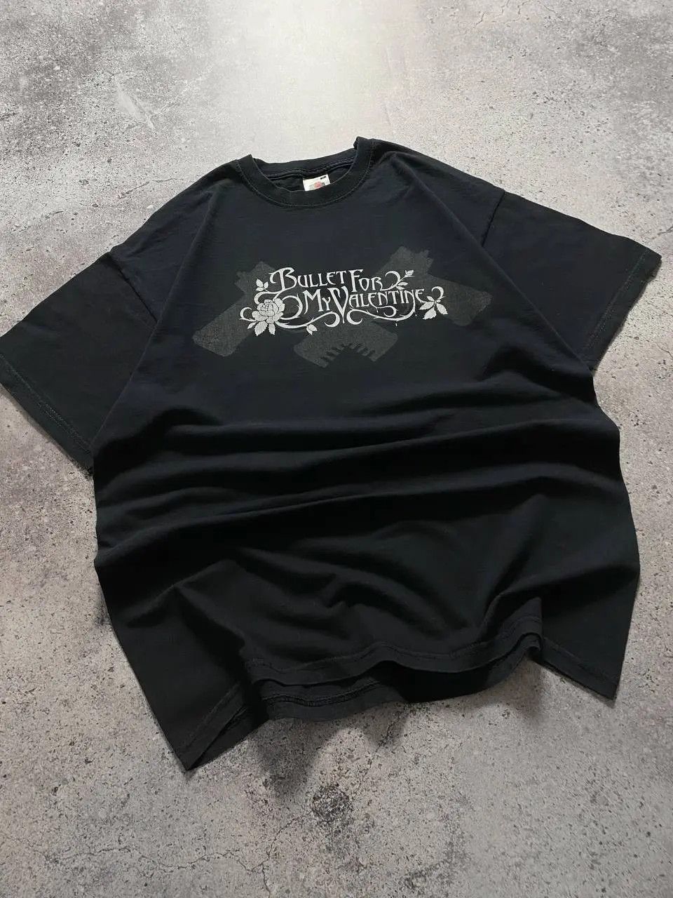 Band Tees VINTAGE BULLET FOR MY VALENTINE HAND BLOOD ROCK BAND T SHIRT Size US M / EU 48-50 / 2 - 6 Thumbnail