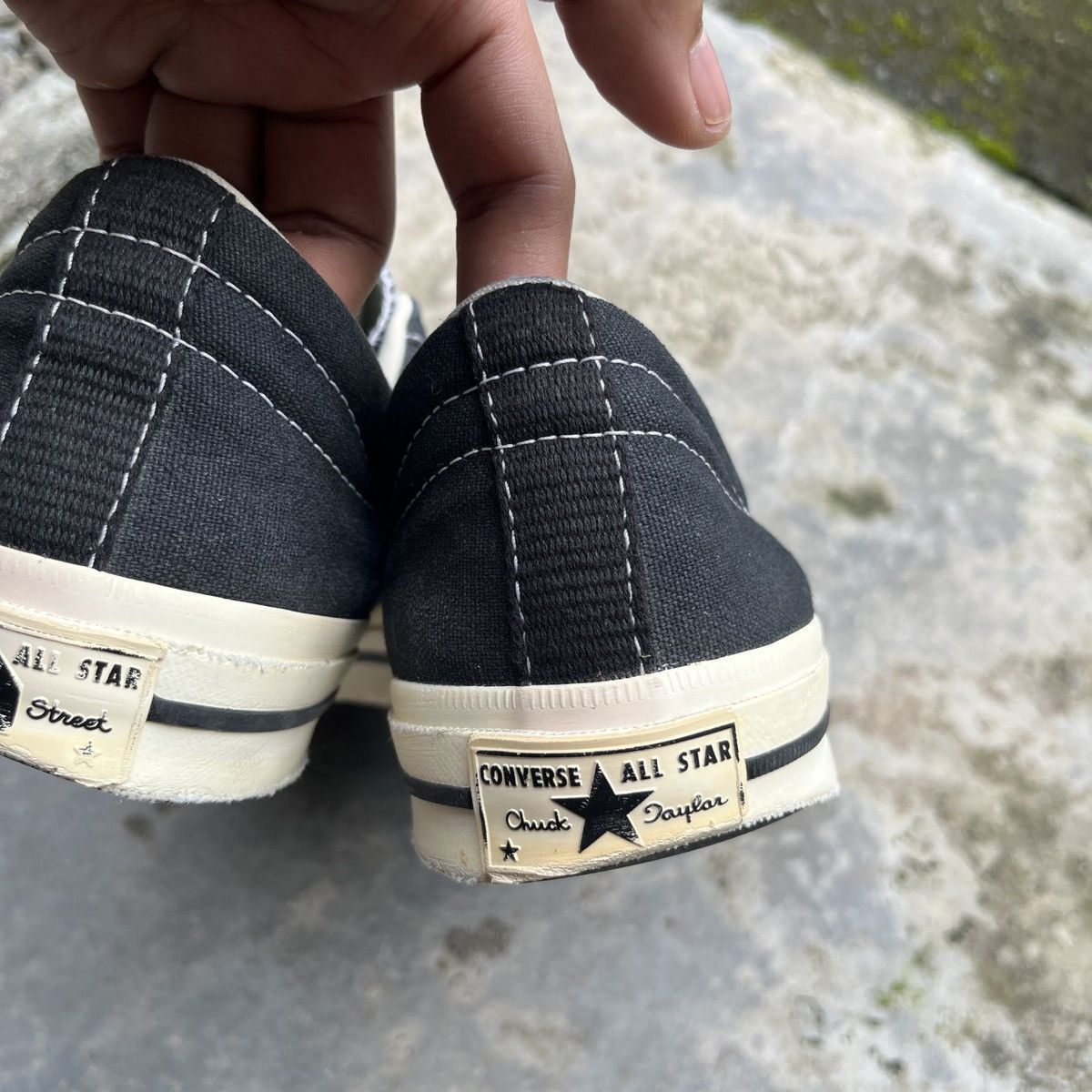 Converse × Dover Street Market One Star Low Converse x Dover Street Market Japanesebrand Size US 10 / EU 43 - 6 Thumbnail