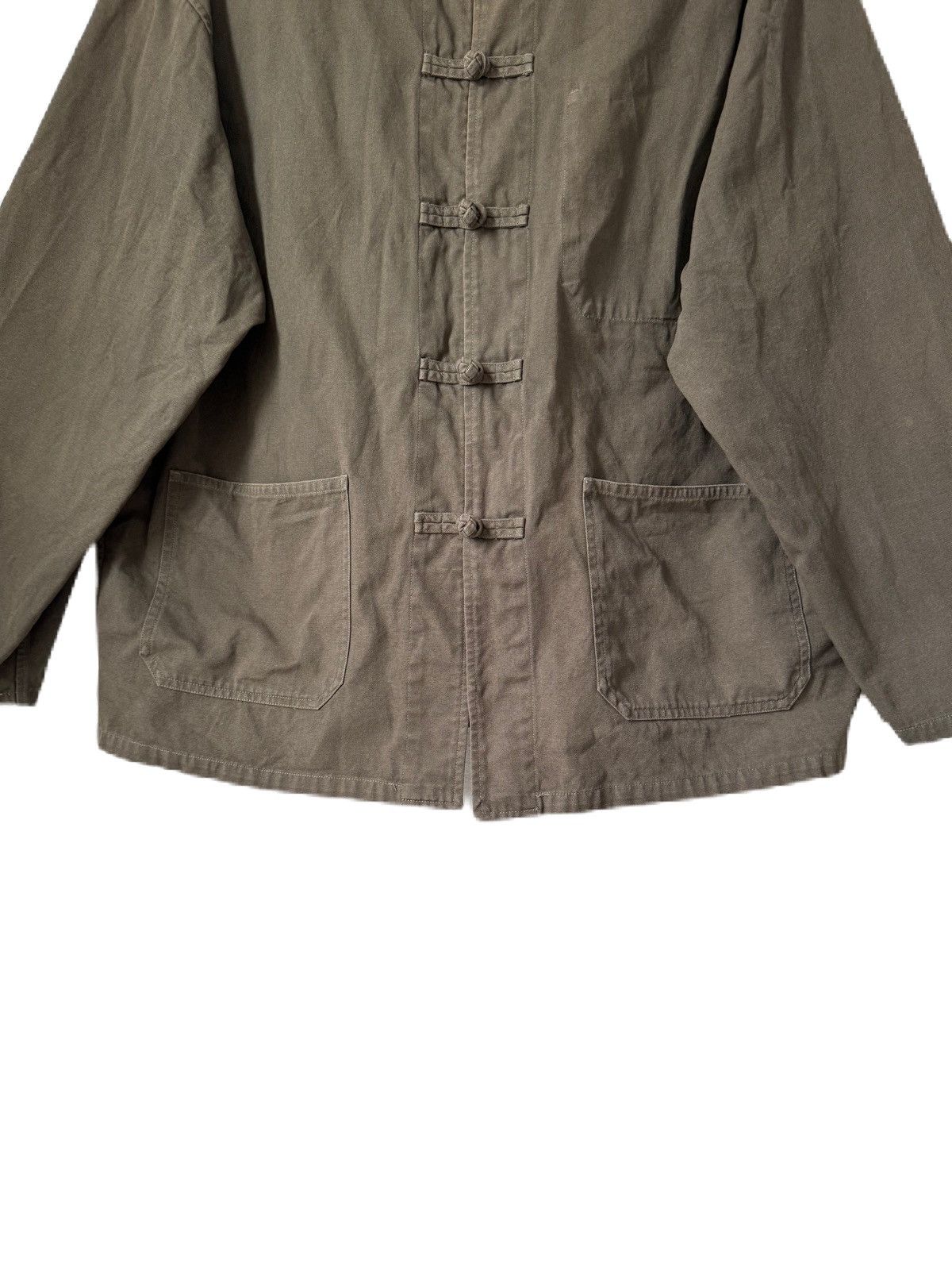 Needles Freaks Store Japanese Brand Style Work Jacket Olive Size US M / EU 48-50 / 2 - 3 Thumbnail