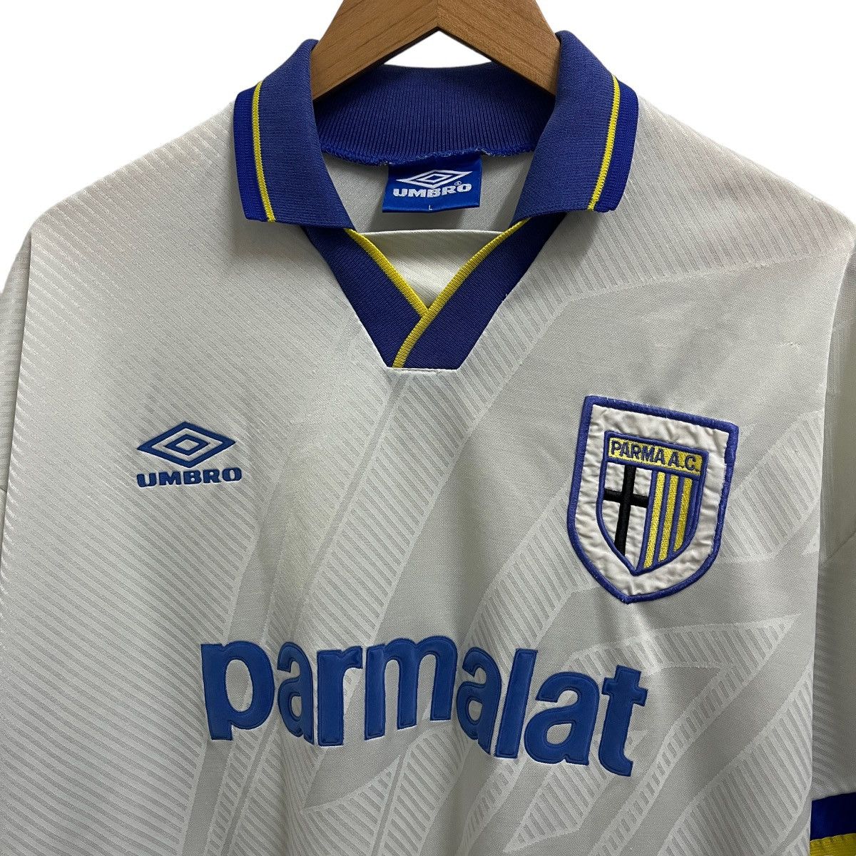 FC Parma 1993 Home Jersey Vintage