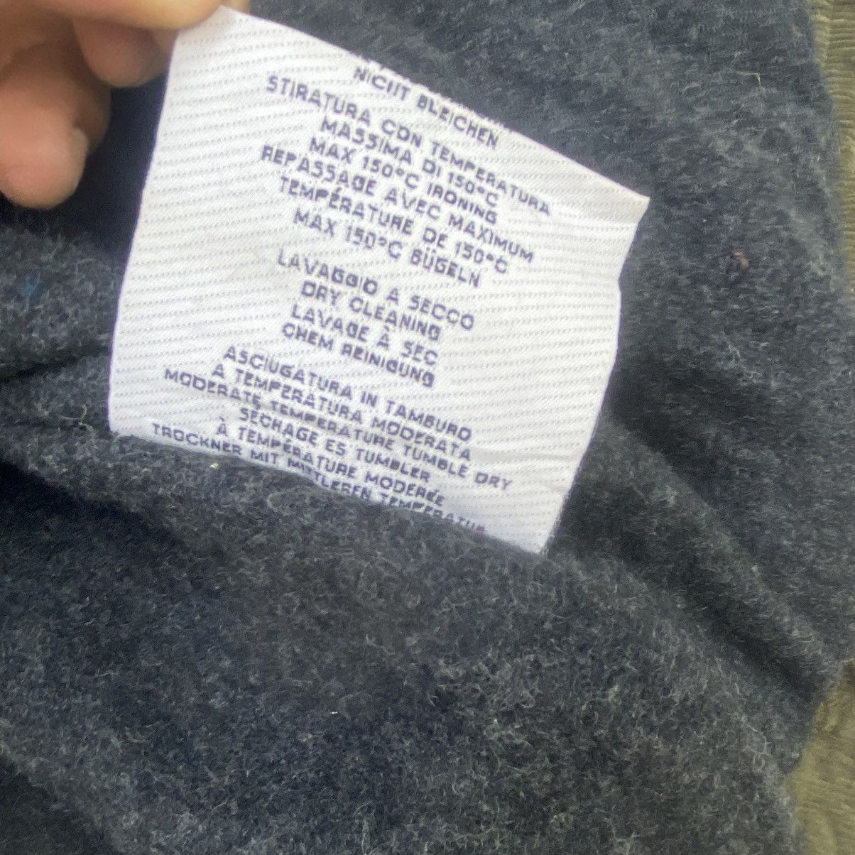 Napapijri Napapijri Antarctic Research Program Corduroy Heavy Jacket Size US S / EU 44-46 / 1 - 25 Thumbnail