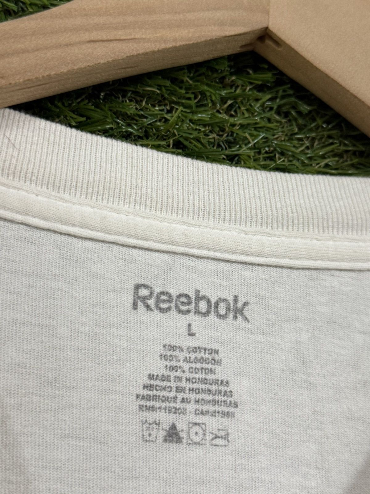 Reebok Houston Texans Reebok Champion White NFL Logo Tee Large Size US L / EU 52-54 / 3 - 3 Thumbnail