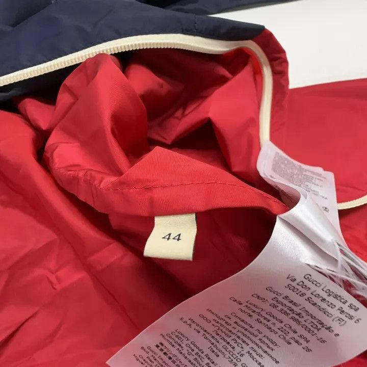 Gucci Gucci Gucci SS22 Color Block Sports Jacket -2506 Size US M / EU 48-50 / 2 - 6 Thumbnail