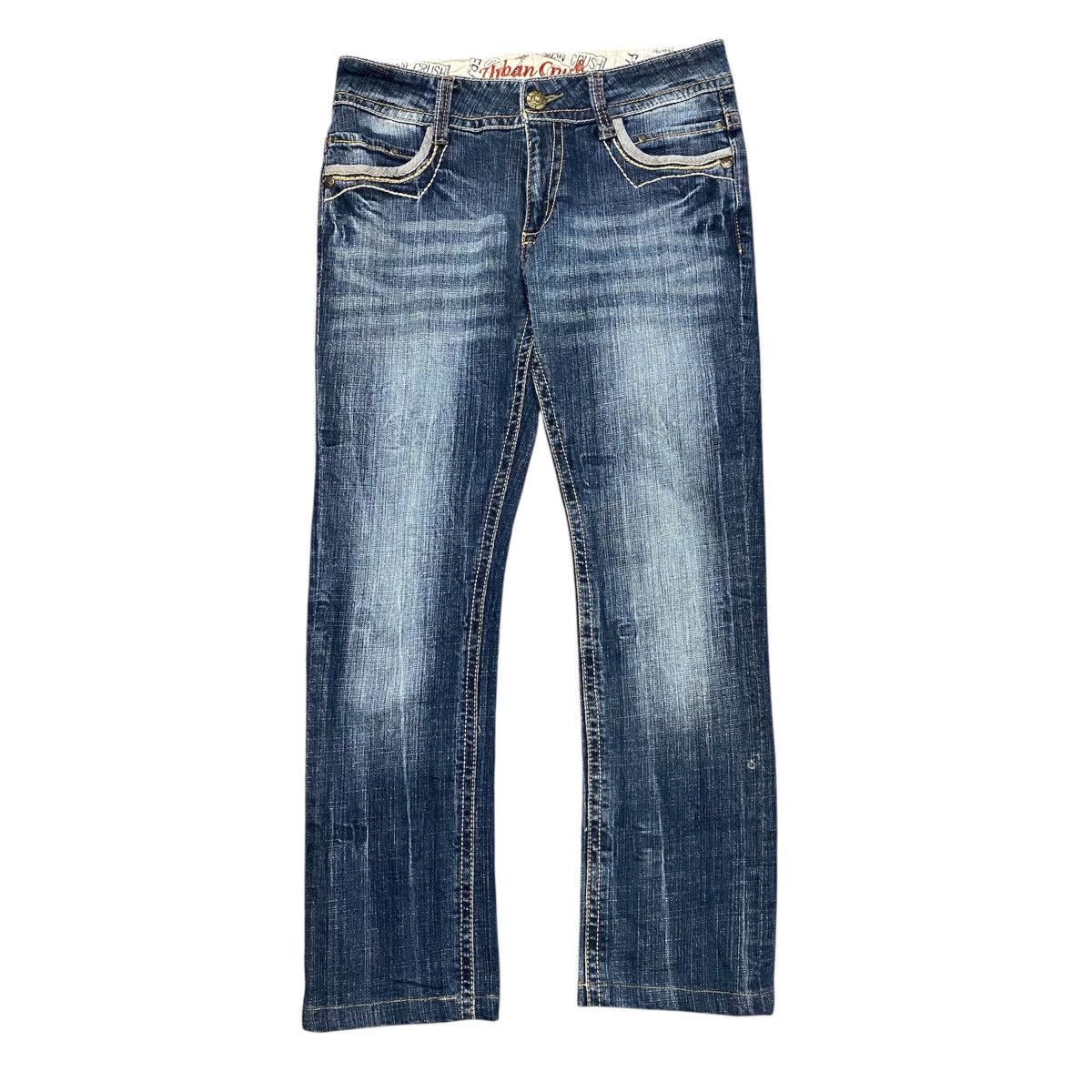 alice auaa　ストレートデニム　ズボン Japanese Brand Alice Auaa Crust Jeans | Grailed