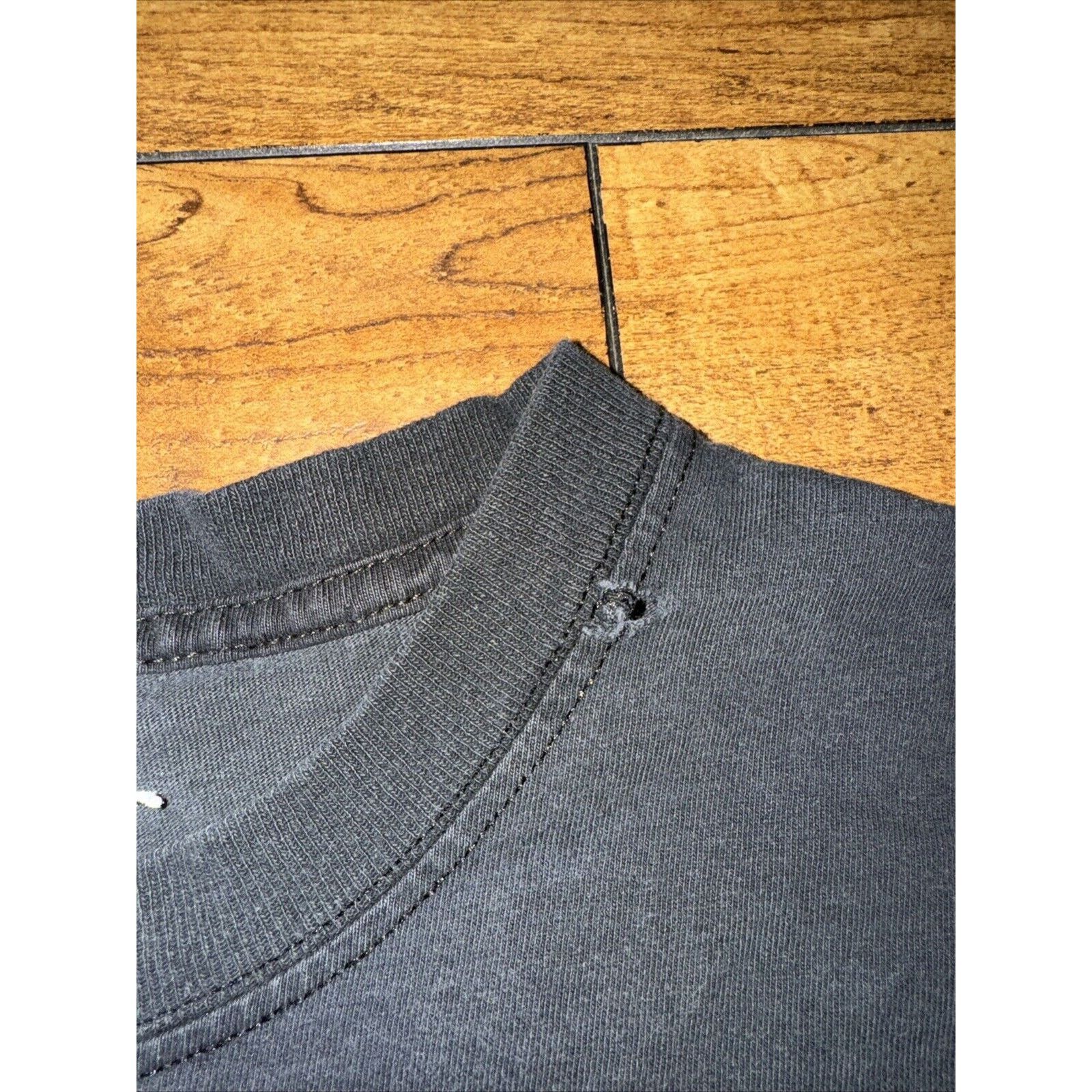 Band Tees × Japanese Brand × Vintage Vintage Rock Revolution Jesus T-Shirt Black Large 20x27.5 Size US L / EU 52-54 / 3 - 7 Thumbnail