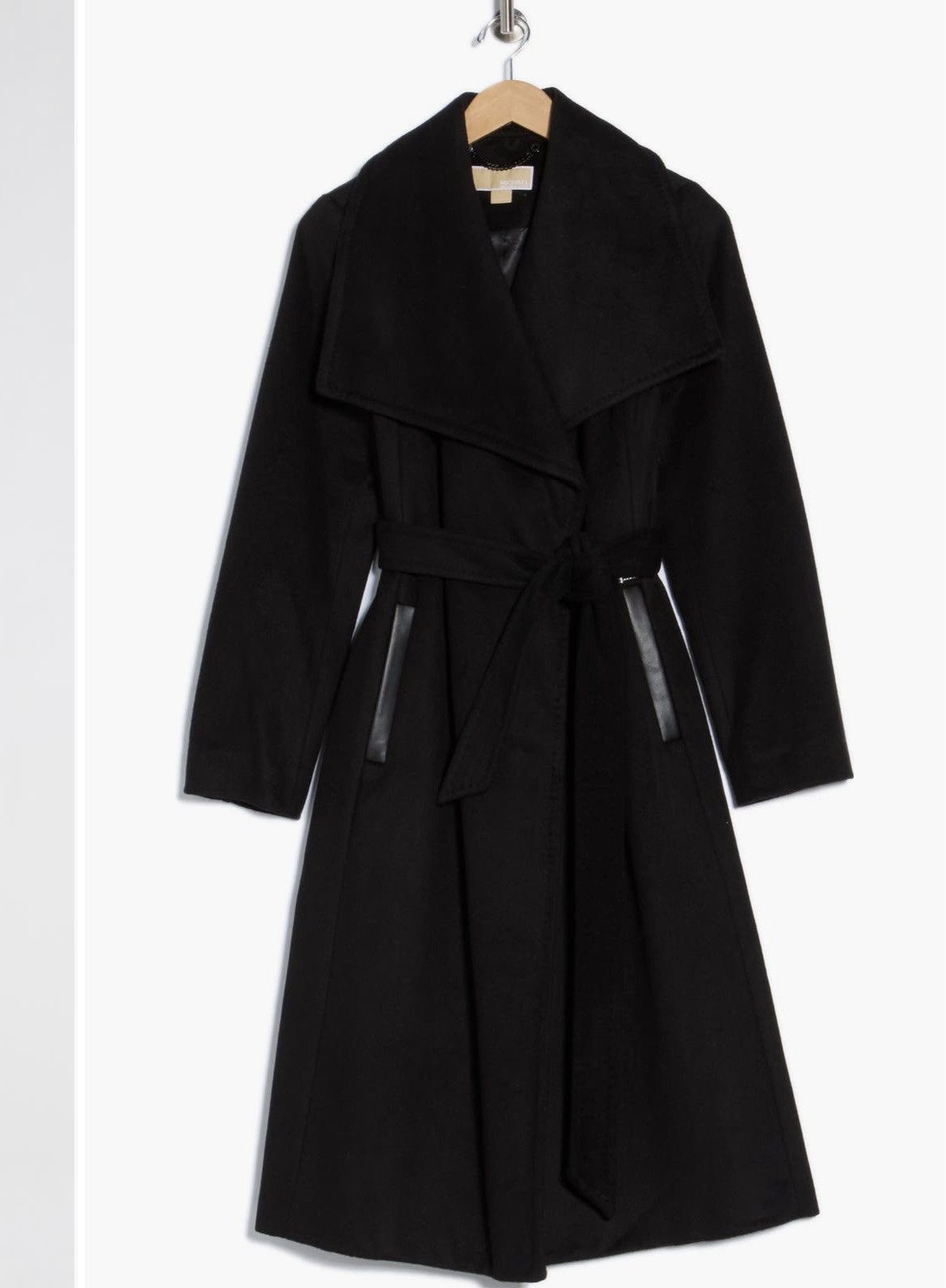 Michael Kors Brand New Michael Kors Wool Coat Size L / US 10 / IT 46 - 4 Thumbnail