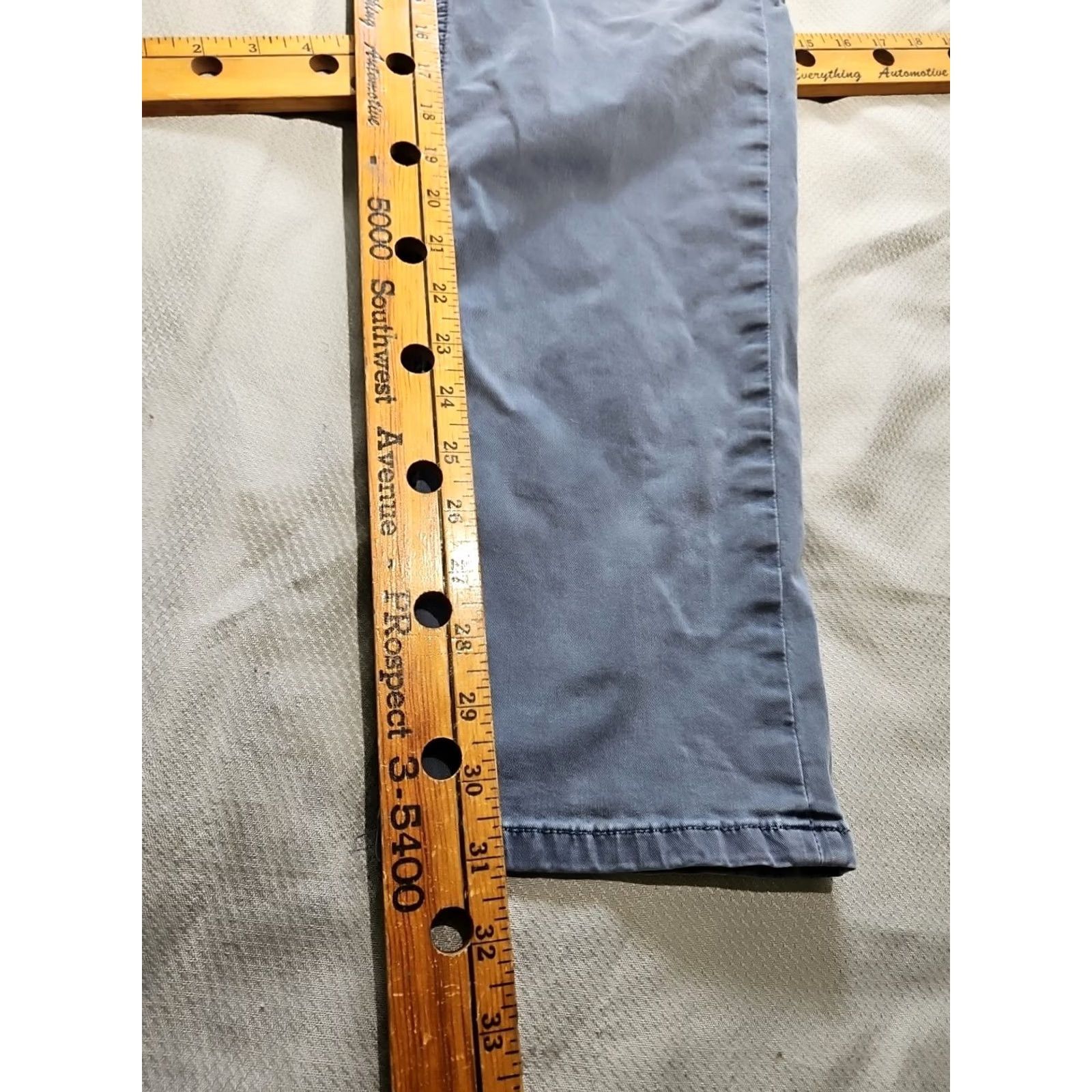 Paige Paige Jeans Mens 38 Blue Medium Wash Lennox Slim Fit Skinny Stretch Casual Pants Shirt? Size US 38 / EU 54 - 7 Thumbnail