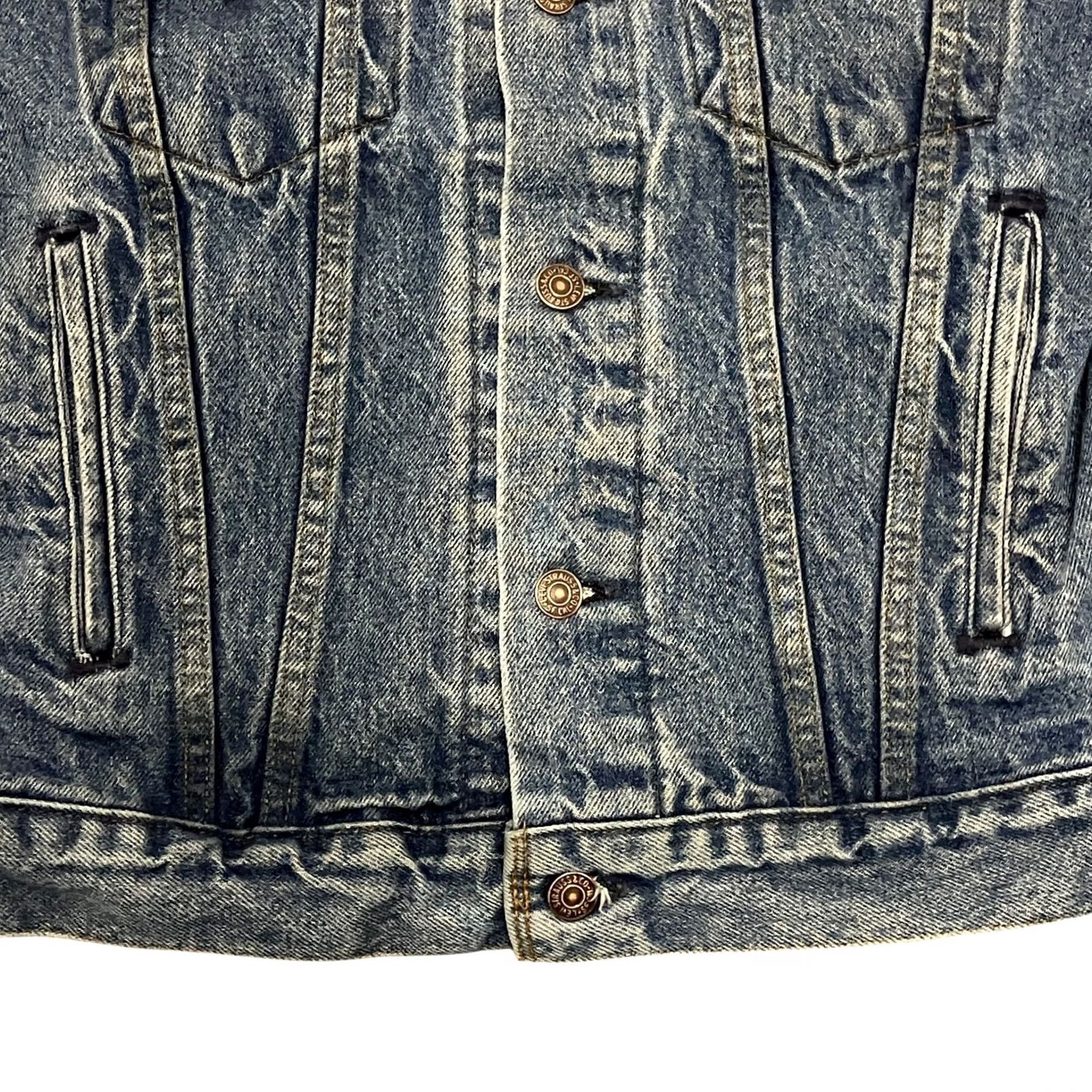 Levi's Vintage Levi'S 70506 Denim Jacket Mens Small 36 Blue Trucker USA Size US S / EU 44-46 / 1 - 4 Thumbnail