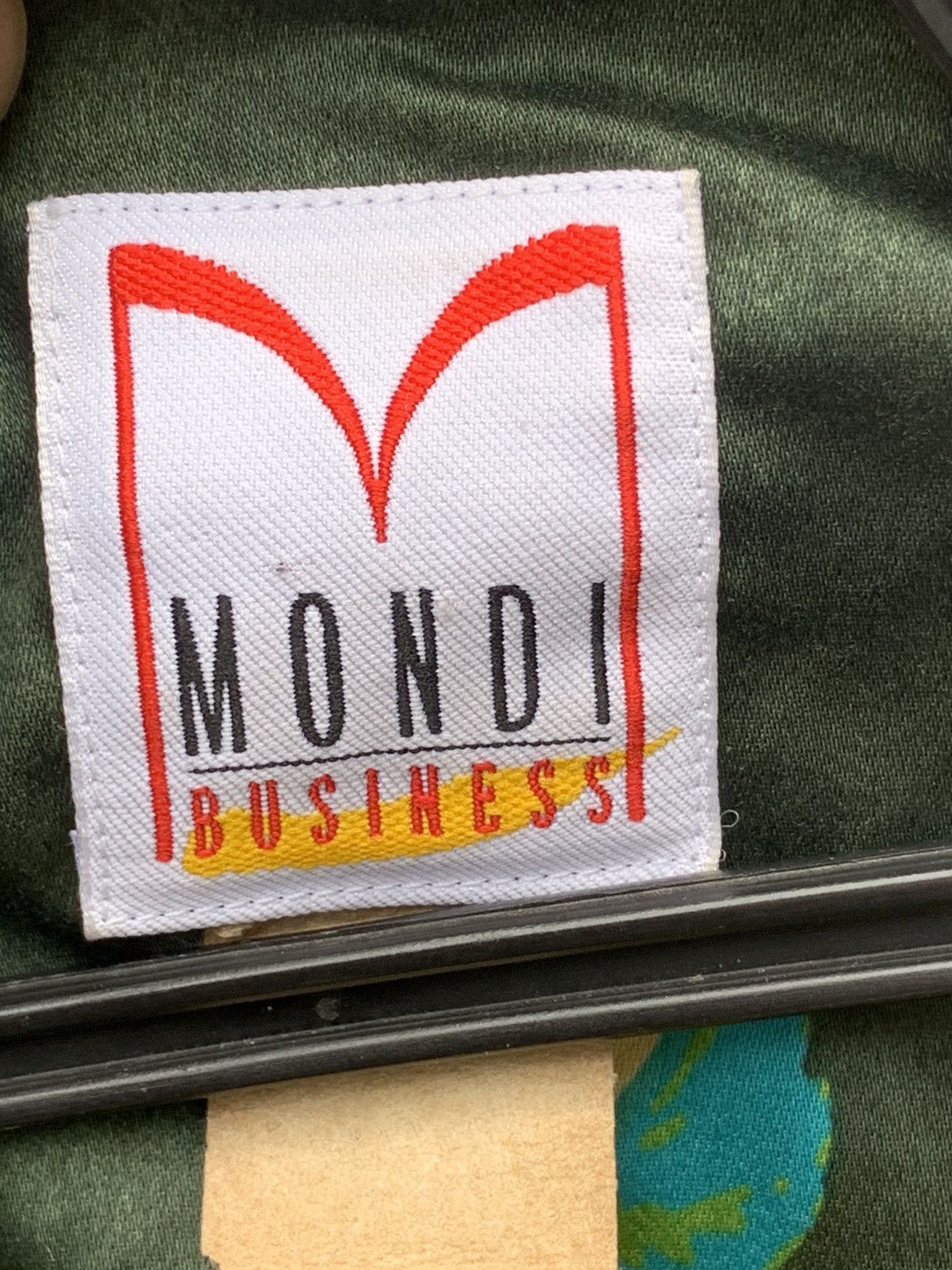 Vintage Vintage Mondi Business Floral Full Print Blazzer Size M / US 6-8 / IT 42-44 - 23 Thumbnail