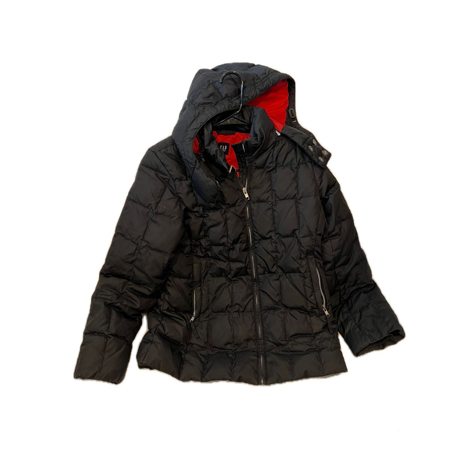 Gap Gap Hooded Puffer Parka Womans S Size US S / EU 44-46 / 1 - 1 Thumbnail