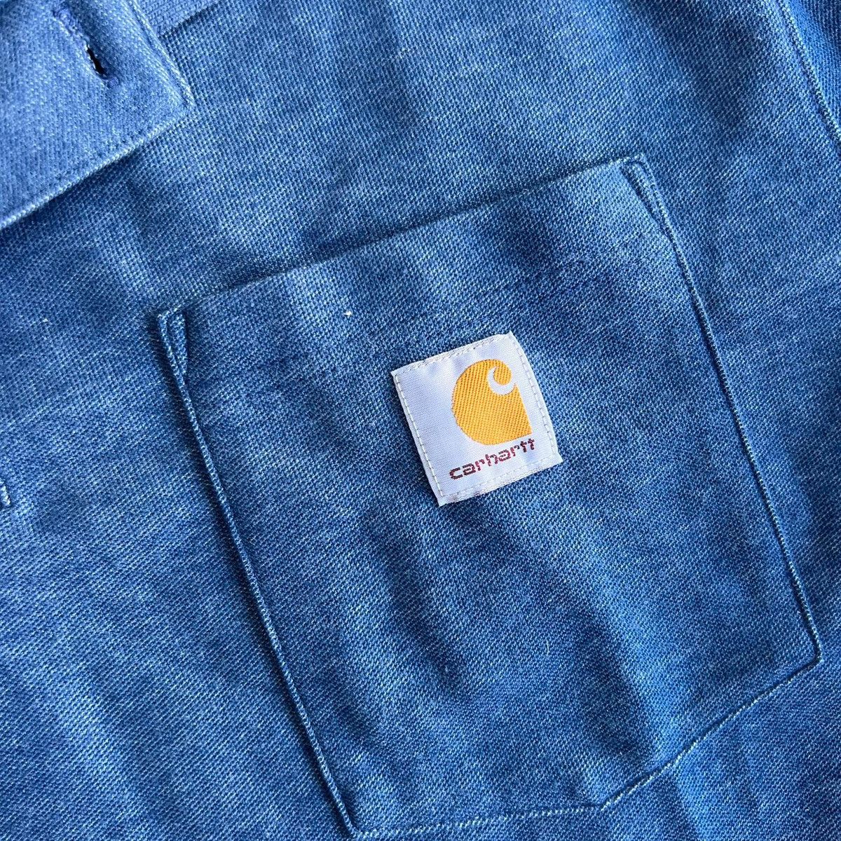 Carhartt × Vintage CARHARTT 90S VINTAGE 🦍 LOGO T SHIRT TEE HYPE Size US XL / EU 56 / 4 - 5 Thumbnail