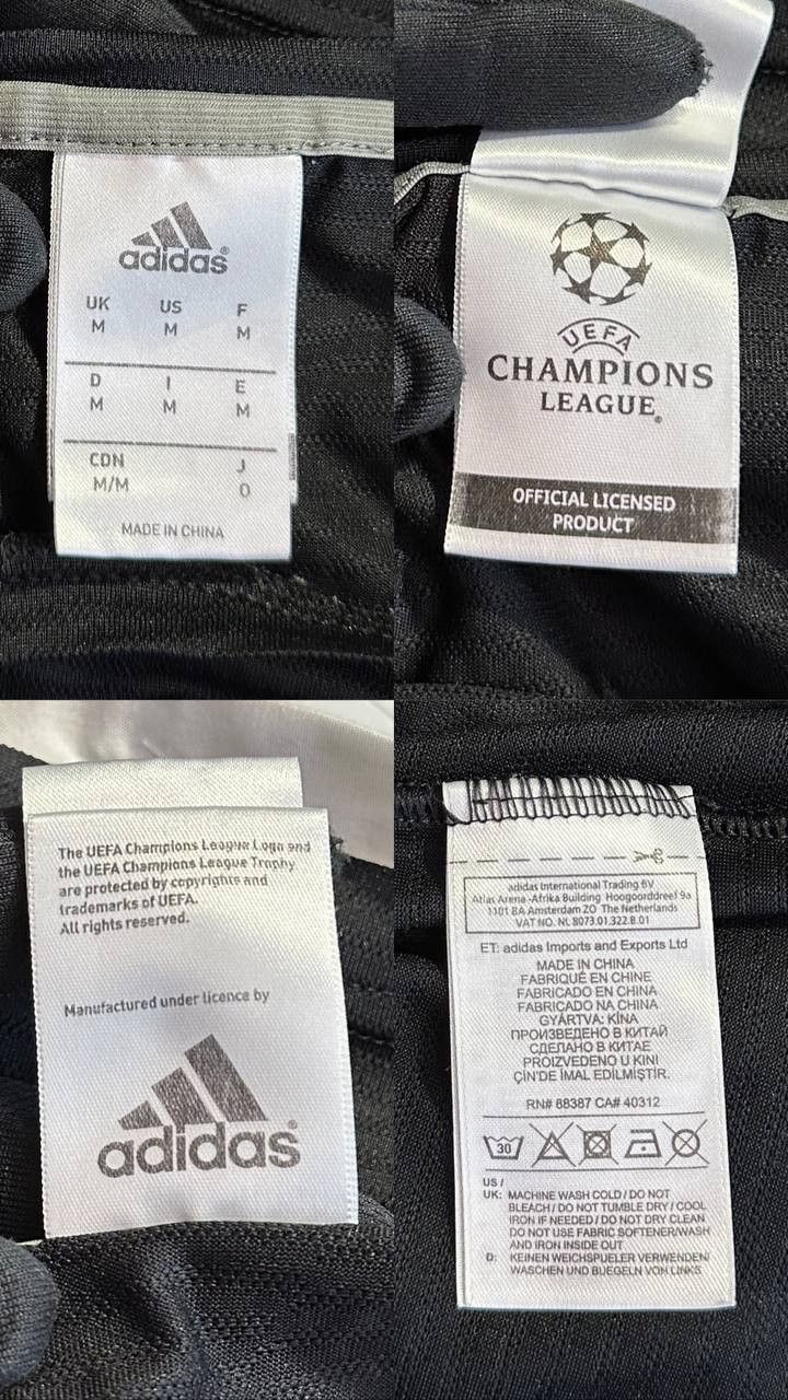Adidas Adidas Manchester United 2015 /16 Champions League jersey Size US M / EU 48-50 / 2 - 10 Thumbnail