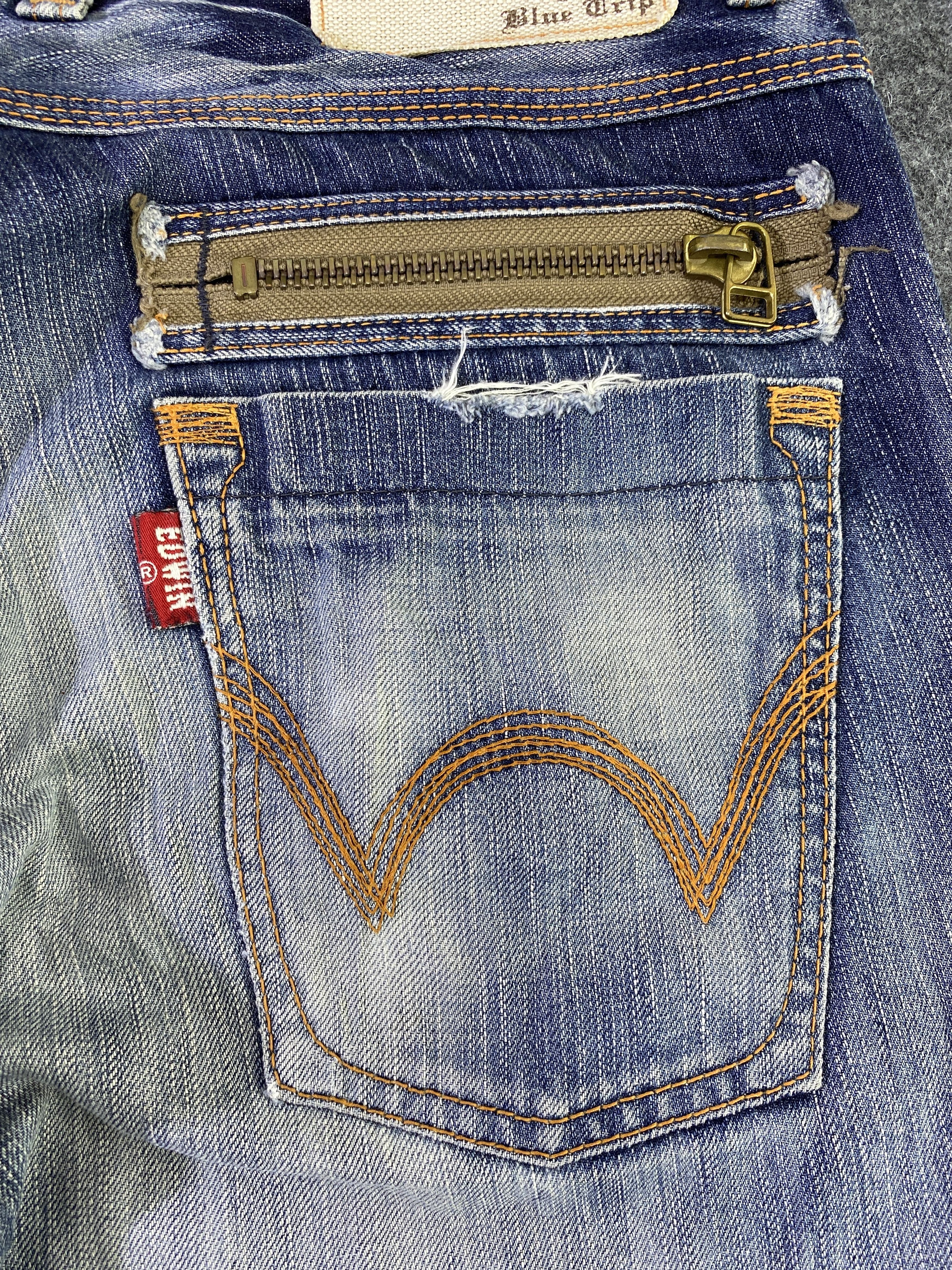 Edwin Edwin Blue Trip Wash Denim - J960 Size US 34 / EU 50 - 16 Thumbnail
