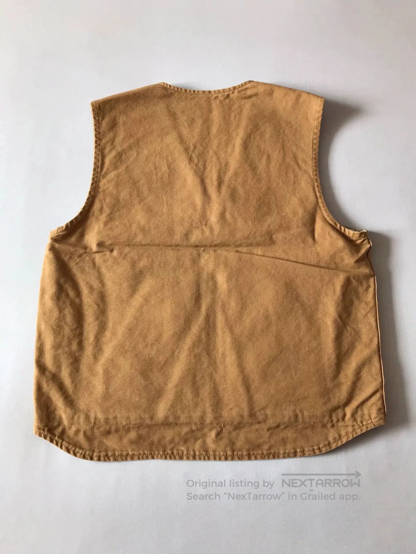 Carhartt Carhartt V26 CML Canvas Work Vest. Size US L / EU 52-54 / 3 - 2 Thumbnail