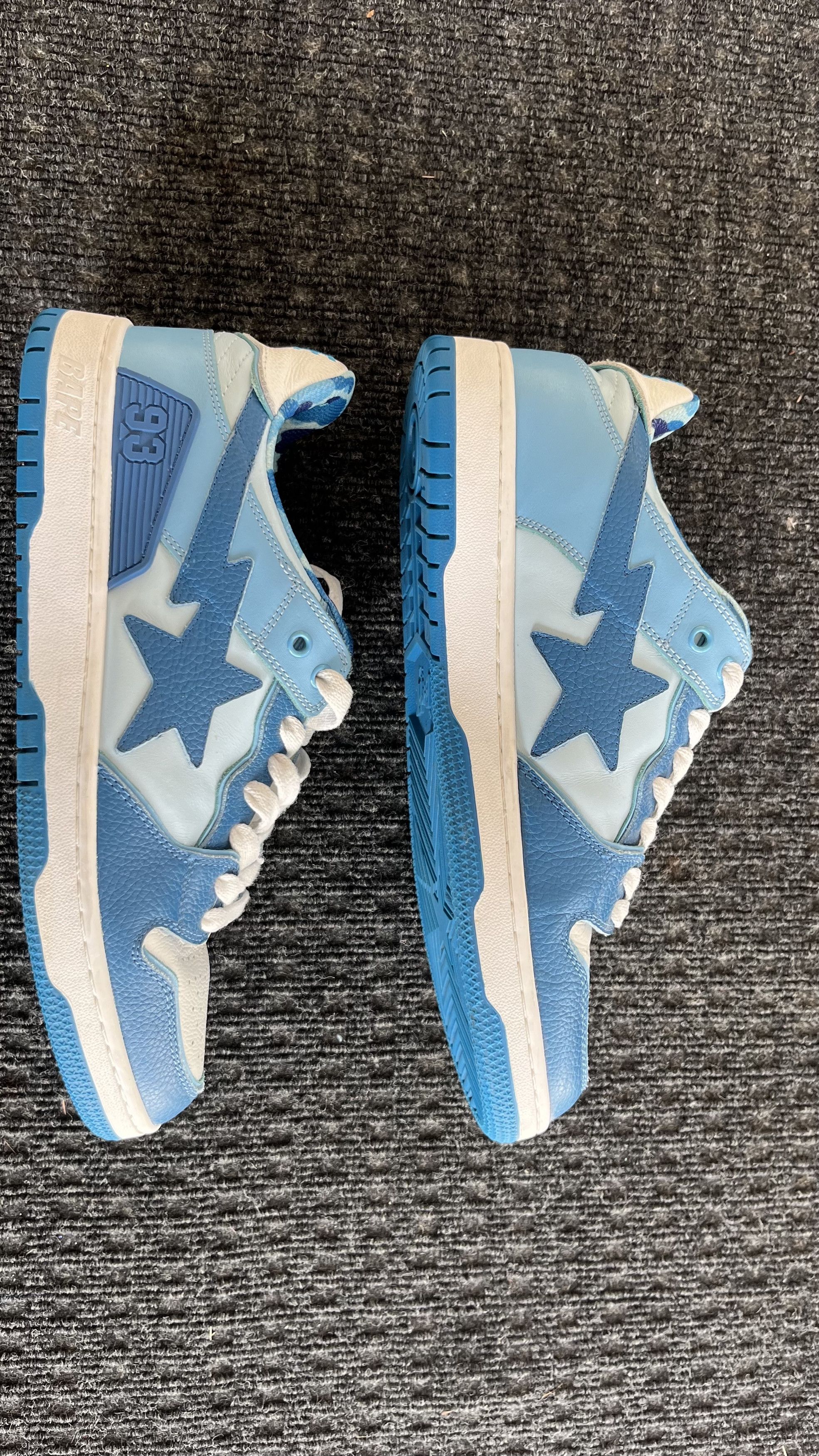 Bape BAPE Sk8 Sta #2 ABC - CAMO BLUE Size US 10 / EU 43 - 1 Thumbnail