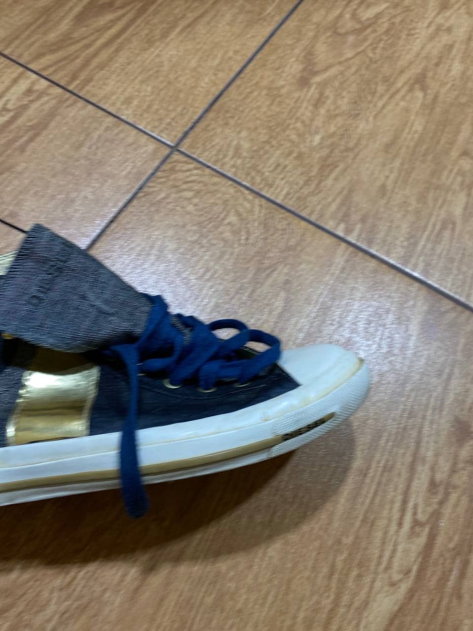 Diesel Y2K Vintage Diesel High Sneakers Streetwear Denim Rare Style Size US 10 / IT 40 - 16 Thumbnail