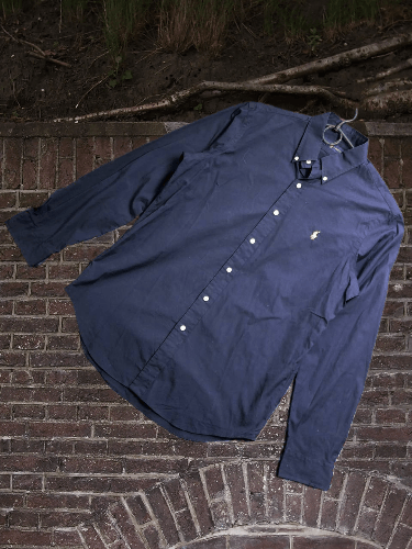 Polo Ralph Lauren × RRL Ralph Lauren Polo Ralph Lauren Pony Logo Blue Shirt Size US M / EU 48-50 / 2 - 1 Thumbnail