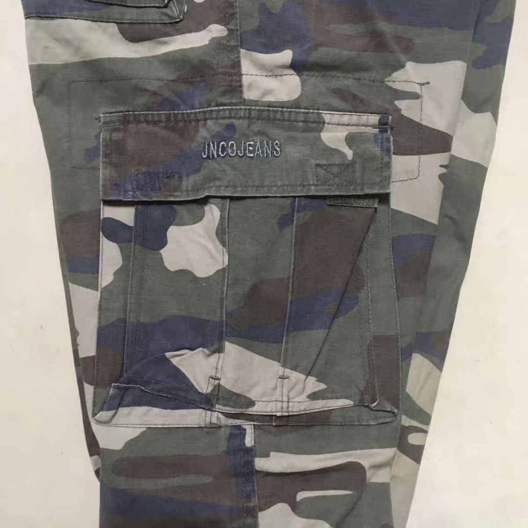 JNCO jnco camo cargo pants Size US 32 / EU 48 - 3 Thumbnail