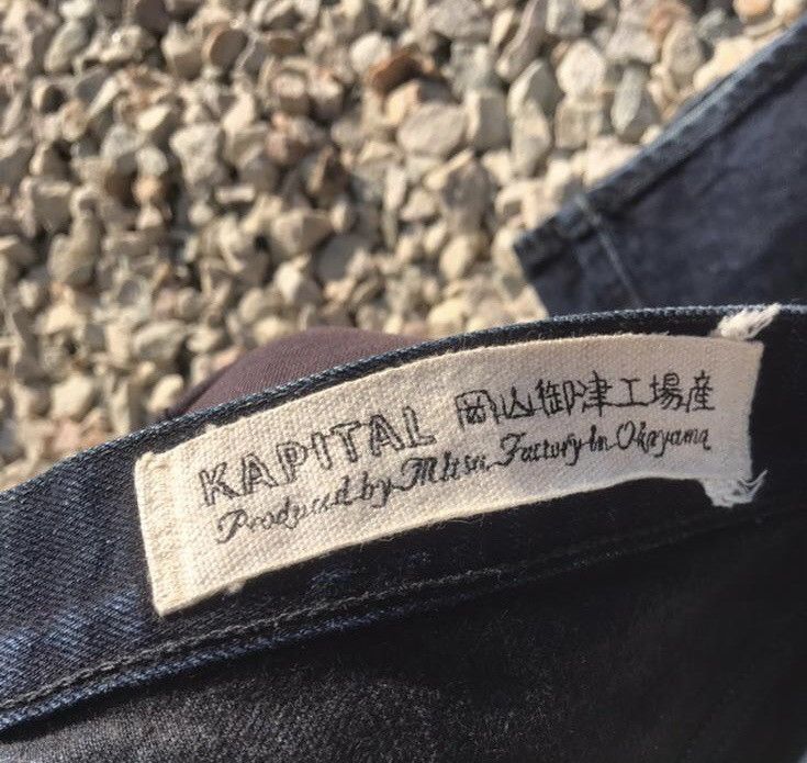 Designer × Japanese Brand × Kapital VINTAGE KAPITAL DENIM JEANS Size US 30 / EU 46 - 3 Thumbnail