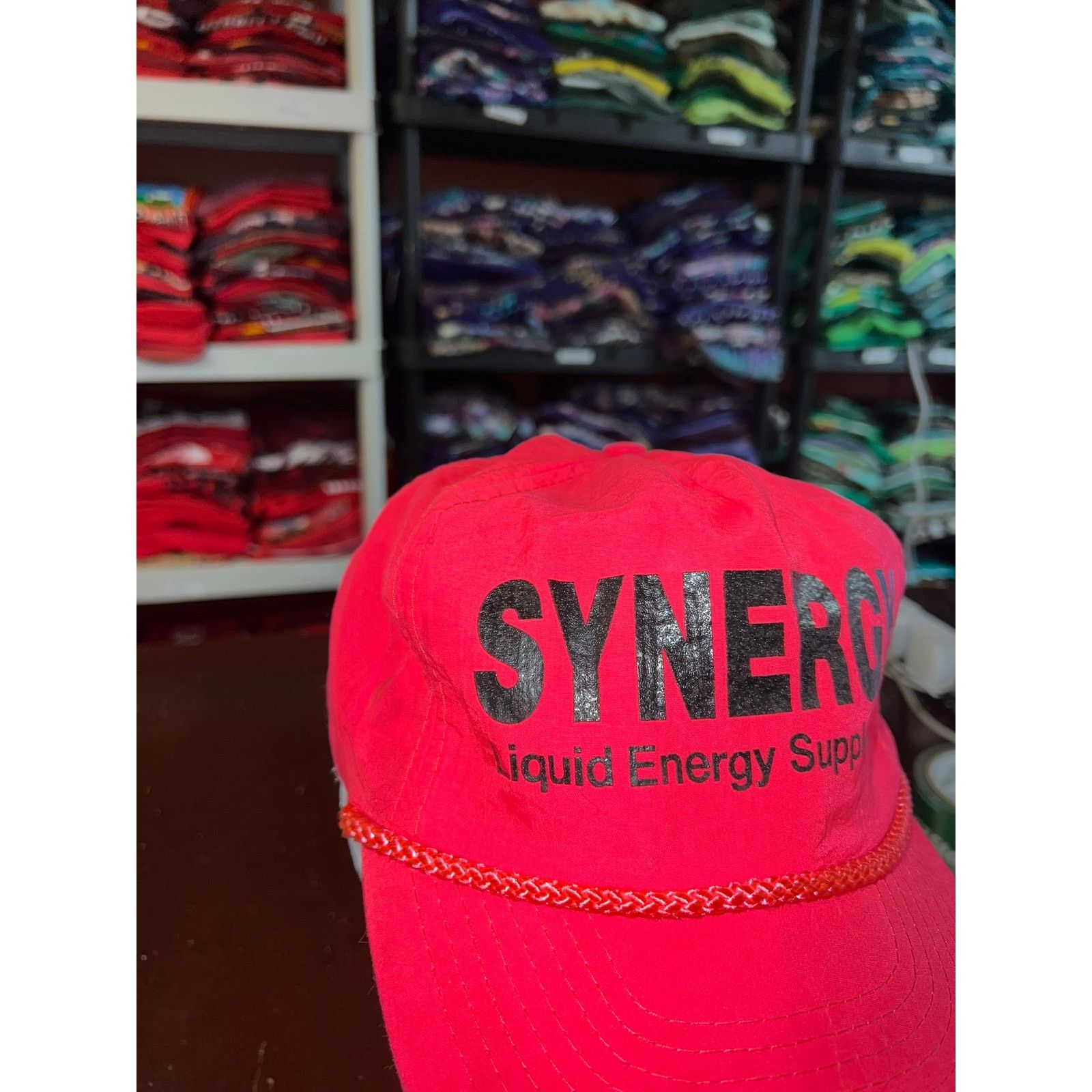 Vintage Vintage Synergy Hat Liquid Energy Supplement Cap Headwear Size ONE SIZE - 2 Thumbnail