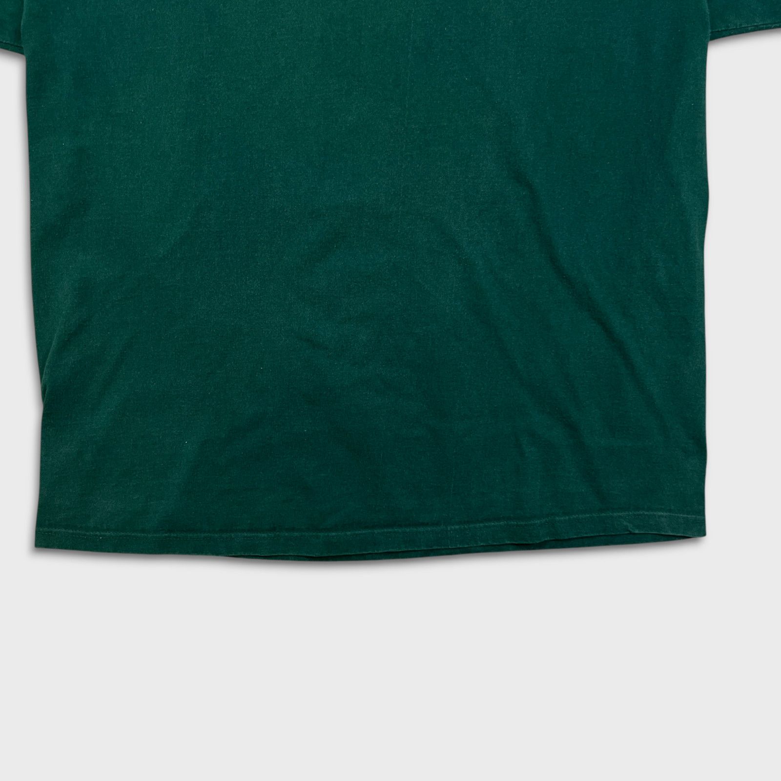 Vintage Vintage 90s Blank T Shirt Heavyweight Faded Short Sleeve Tee Size US XL / EU 56 / 4 - 3 Thumbnail