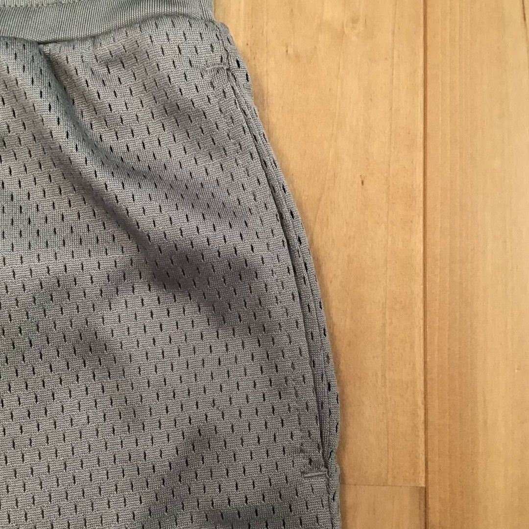 Bape BAPE Grey mesh shorts a bathing ape ★size S Size US 30 / EU 46 - 4 Thumbnail