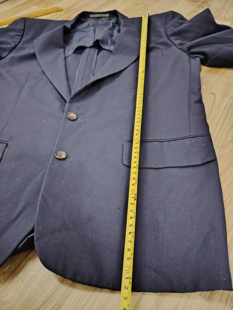Comme des Garcons Comme des Garcons Homme Blazer Size 44R - 7 Thumbnail