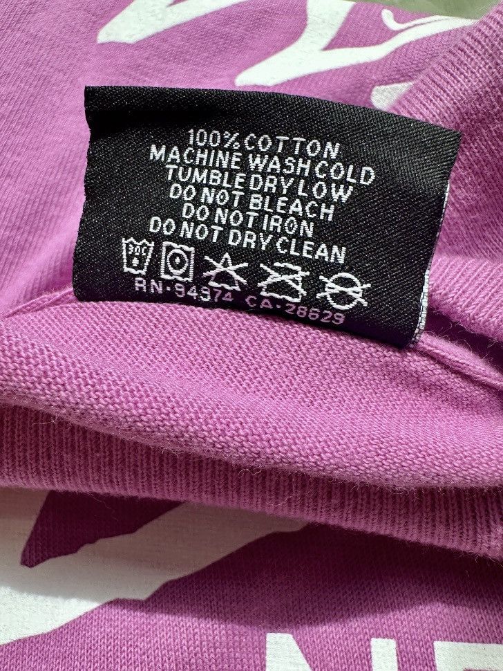 Stussy NEW STUSSY WORLD TOUR STREETWEAR TSHIRT BERRY PURPLE M TOKYO Size US M / EU 48-50 / 2 - 5 Thumbnail