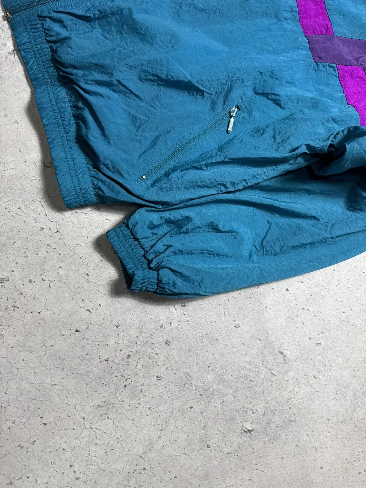 Nike Nike Vintage 80’s 90’s Nylon Track Suit Jacket & Pants Y2K Size US L / EU 52-54 / 3 - 4 Thumbnail