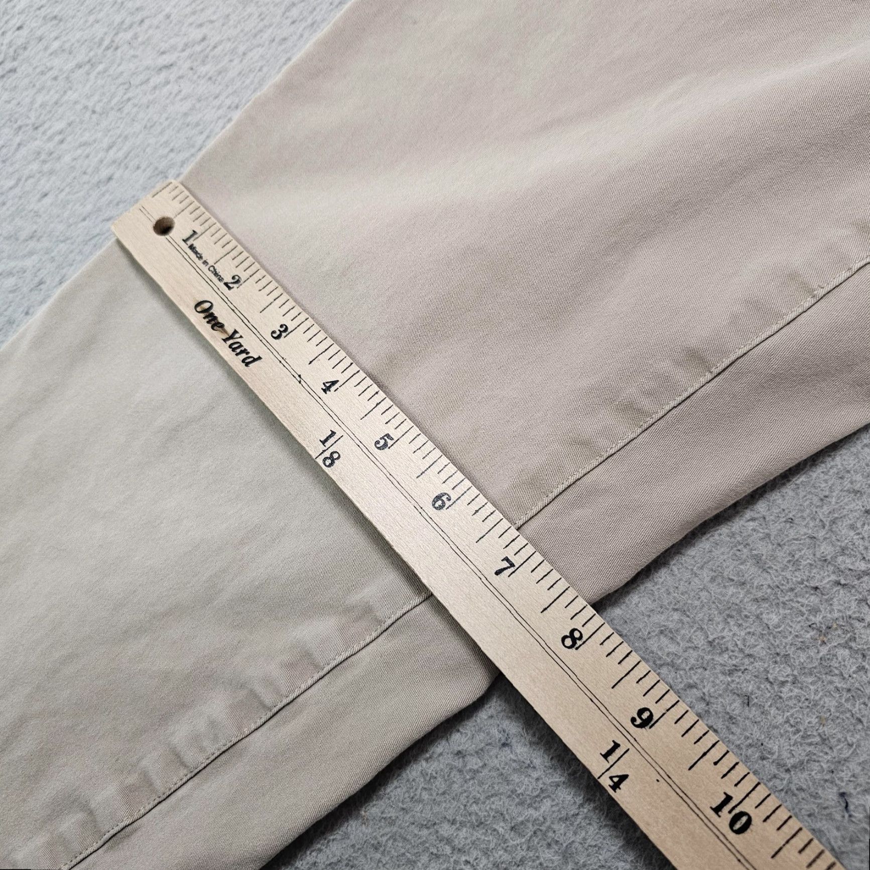 Bonobos Bonobos Chino Pants Mens 29x29 Khaki Beige Slim Fit Stretch Casual Size US 29 - 6 Thumbnail